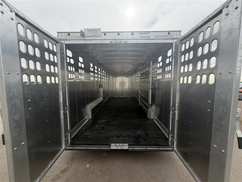 2026 Barrett 24' Stock Combo Stock Trailers