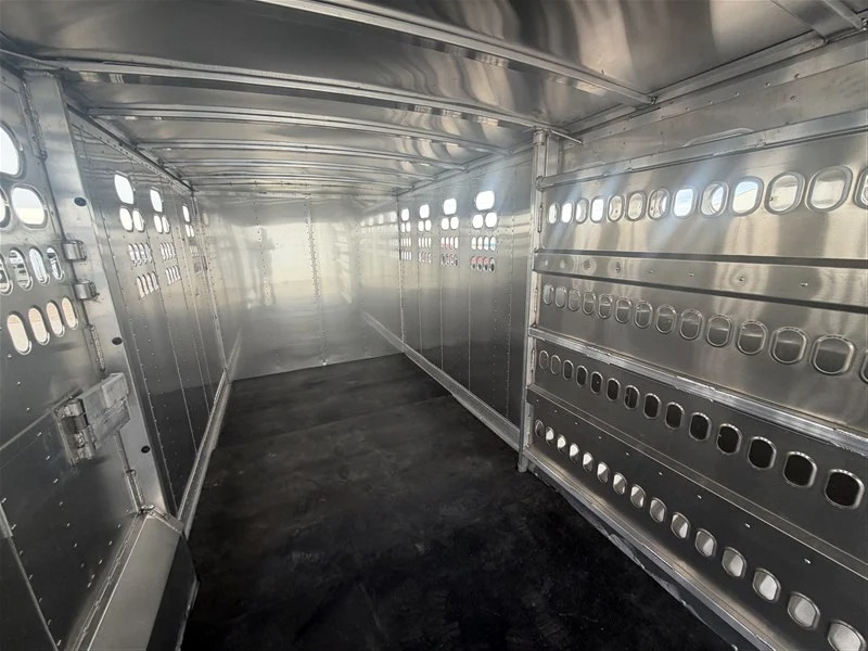 2026 Barrett 24' Stock Combo Stock Trailers