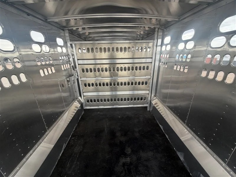 2026 Barrett 24' Stock Combo Stock Trailers