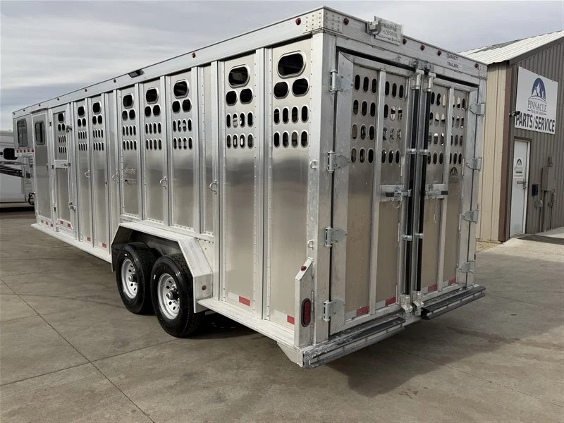 2026 Barrett 24' Stock Combo Stock Trailers