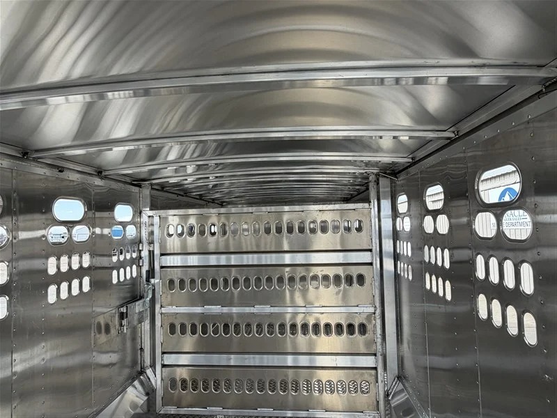 2026 Barrett 24' Stock Combo Stock Trailers