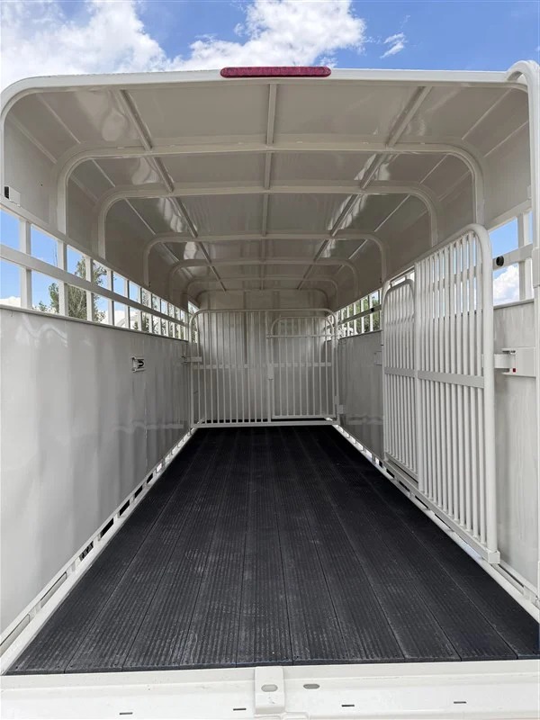 2026 Big Bend Trailers 24' Stock with Deluxe 4' Tack Stock Trailers