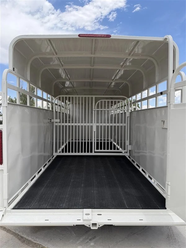 2026 Big Bend Trailers 24' Stock with Deluxe 4' Tack Stock Trailers