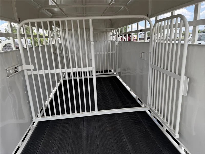 2026 Big Bend Trailers 24' Stock with Deluxe 4' Tack Stock Trailers