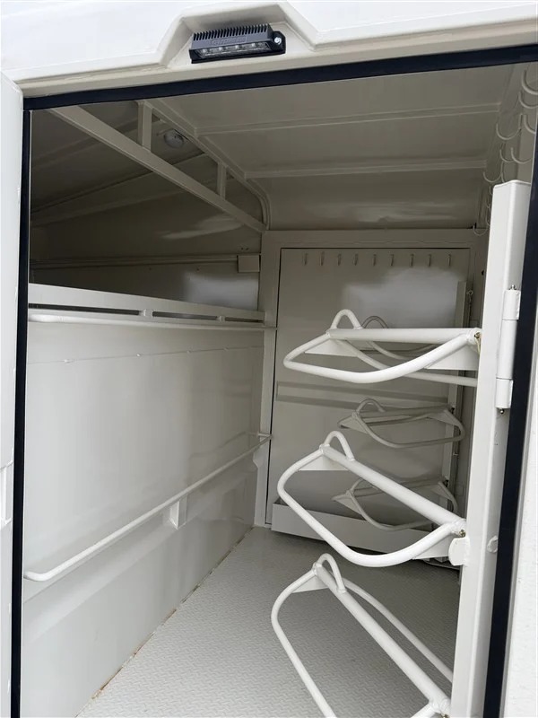 2026 Big Bend Trailers 24' Stock with Deluxe 4' Tack Stock Trailers