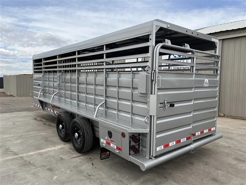2026 GR Trailers 22' Stock Stock Trailers