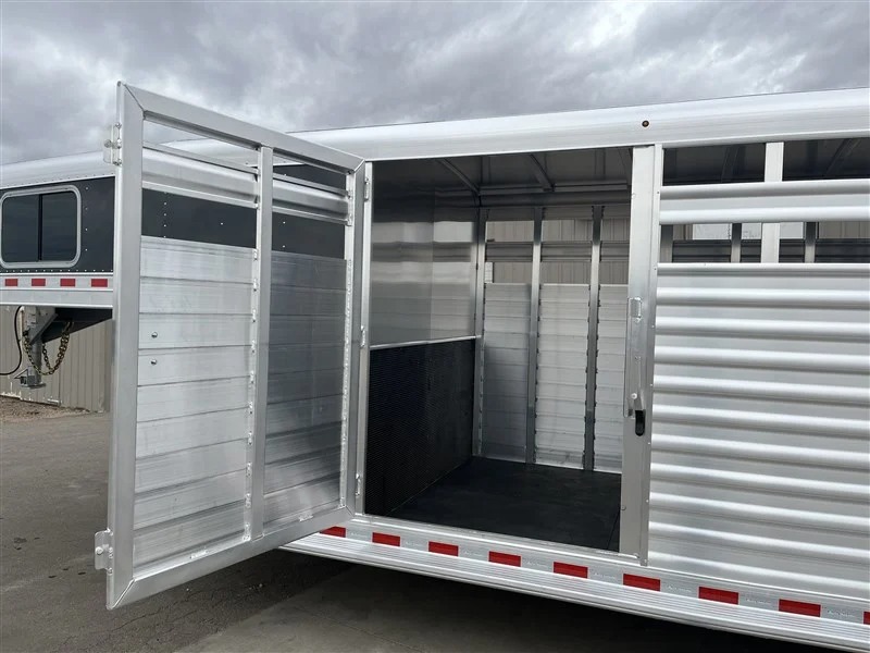 2027 Elite Trailers 7x24’ Stock Combo Stock Trailers