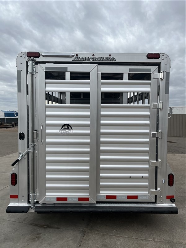 2027 Elite Trailers 7x24’ Stock Combo Stock Trailers