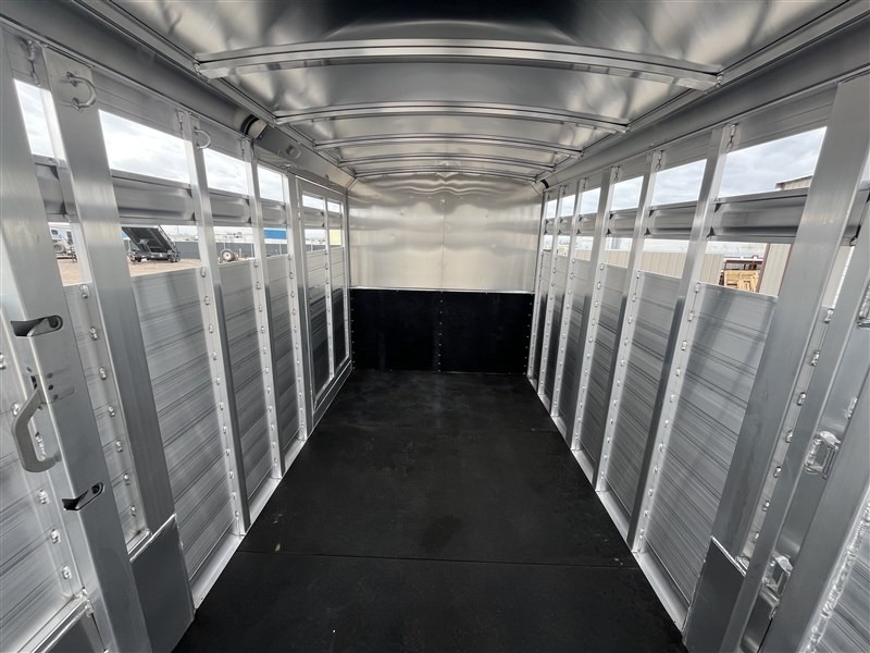 2027 Elite Trailers 7x24’ Stock Combo Stock Trailers