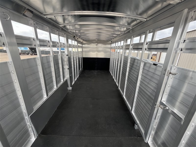 2027 Elite Trailers 7x24’ Stock Combo Stock Trailers