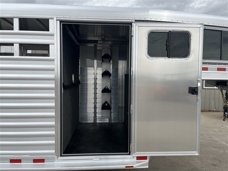 2027 Elite Trailers 7x24’ Stock Combo Stock Trailers