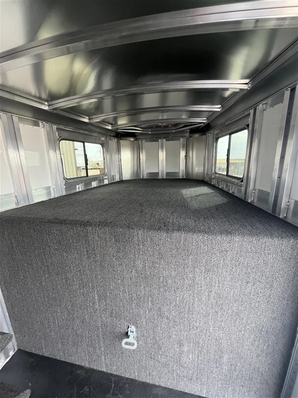 2027 Elite Trailers 7x24’ Stock Combo Stock Trailers