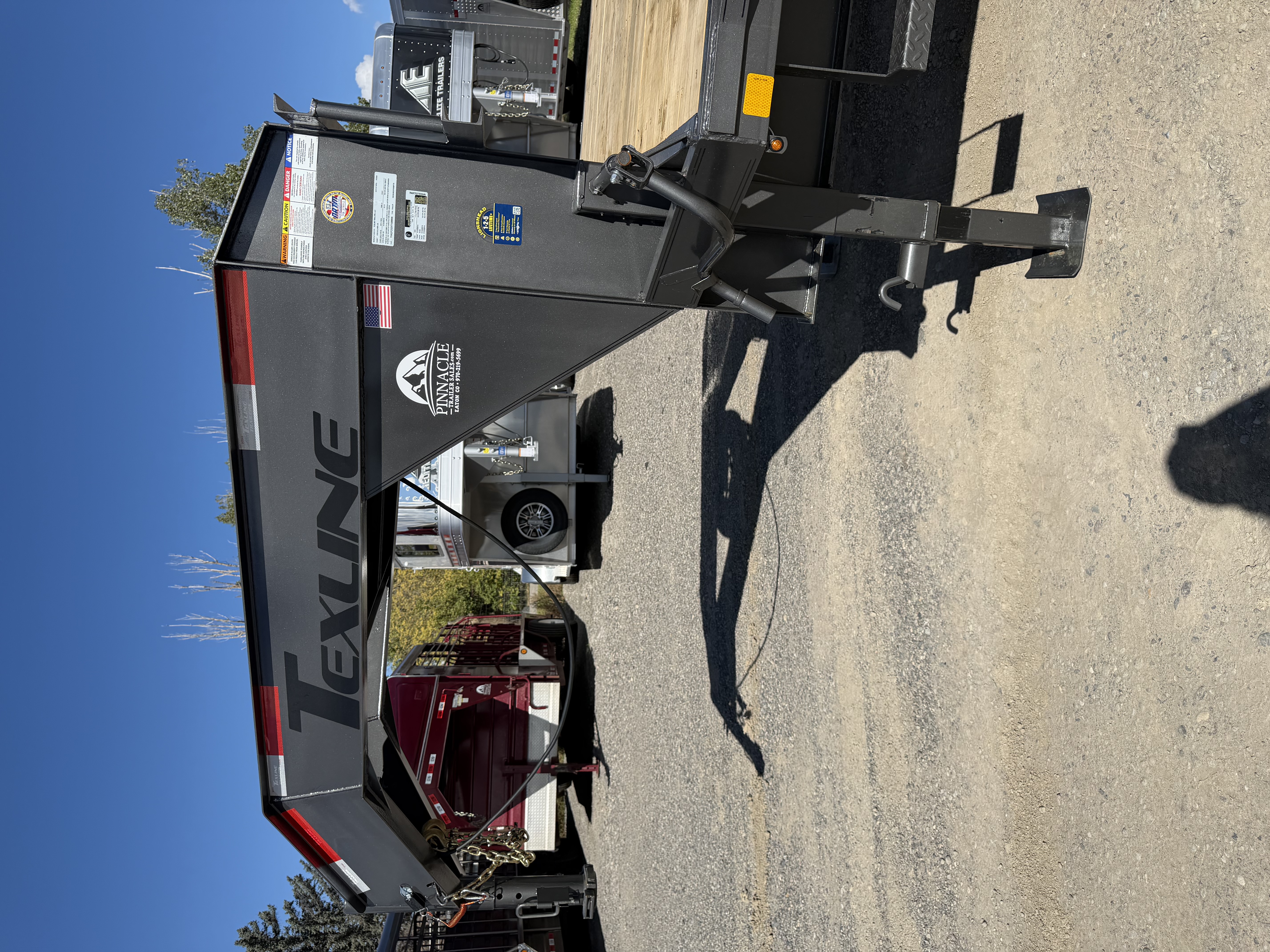 2026 Texline 25' Flatbed 14K GVW Flatbed Trailers
