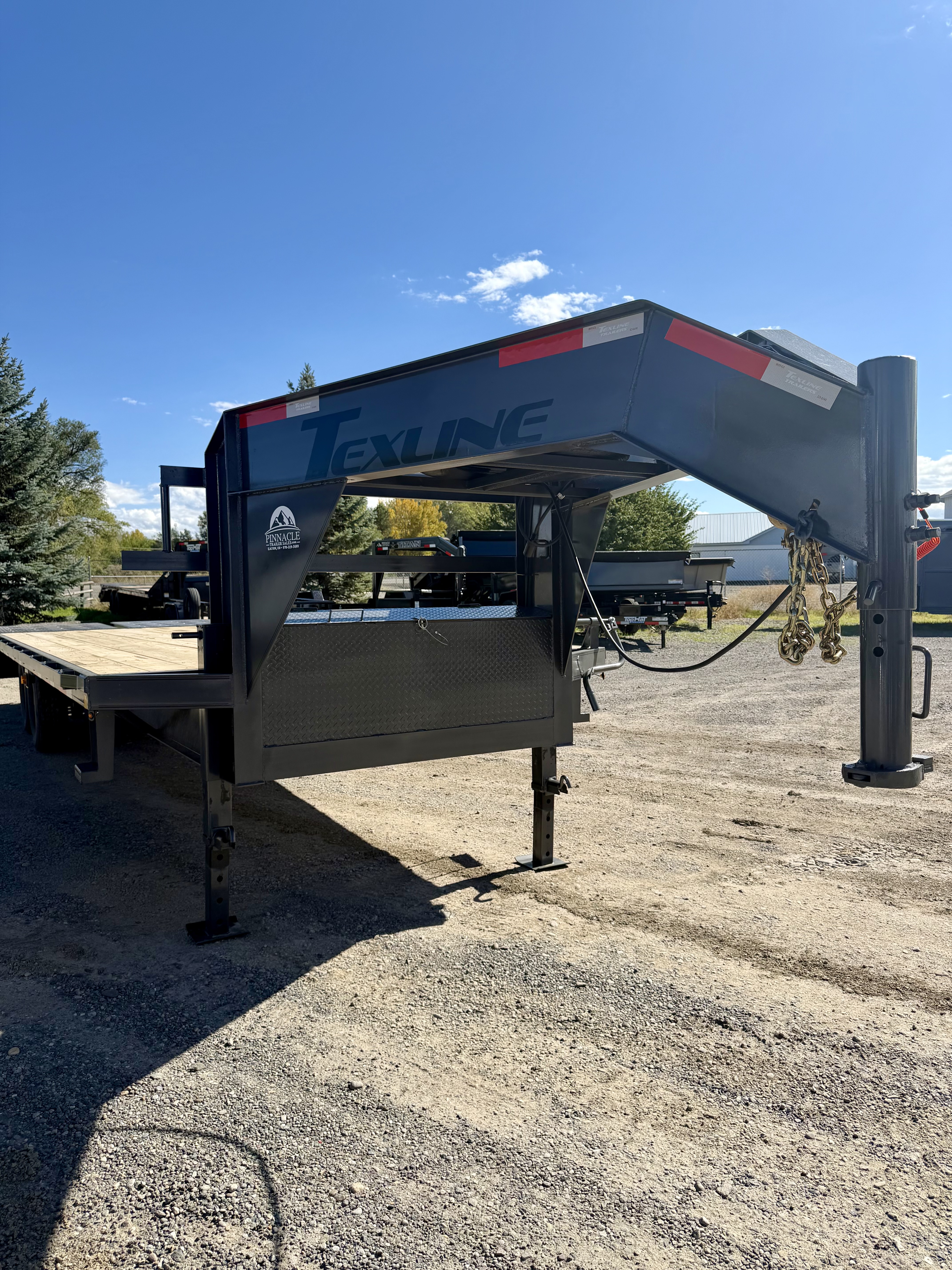 2026 Texline 25' Flatbed 14K GVW Flatbed Trailers