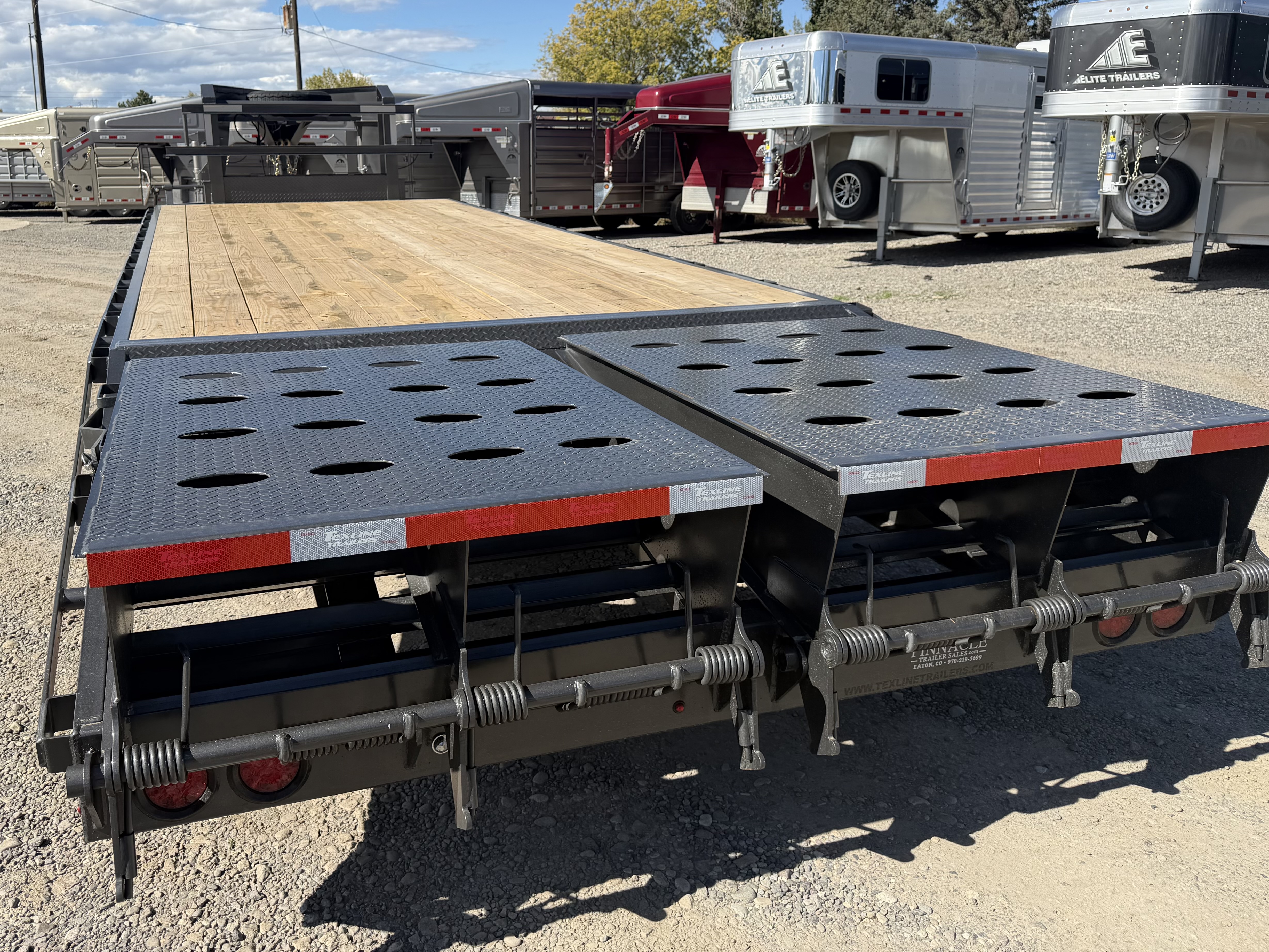 2026 Texline 25' Flatbed 14K GVW Flatbed Trailers