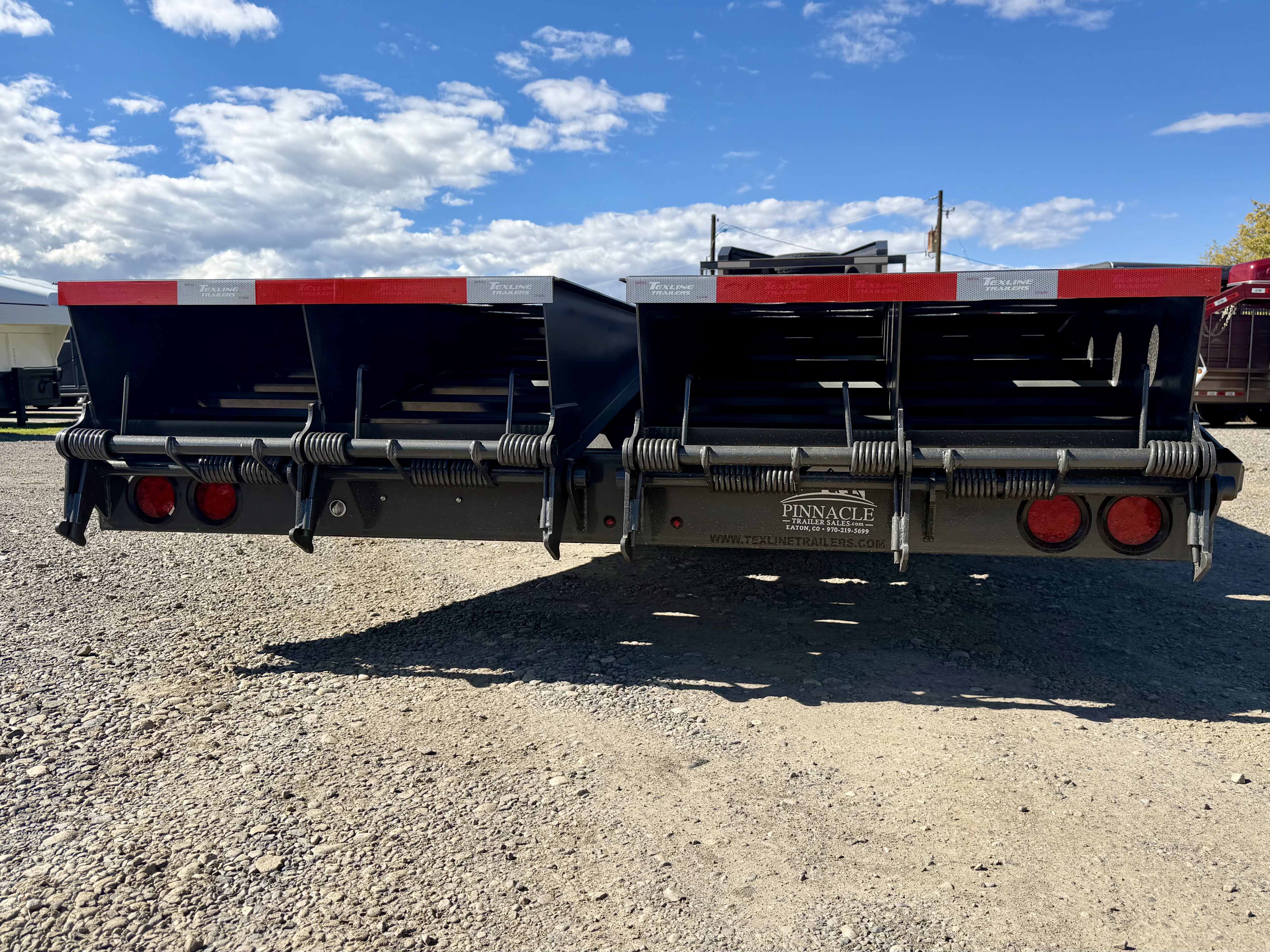 2026 Texline 25' Flatbed 14K GVW Flatbed Trailers