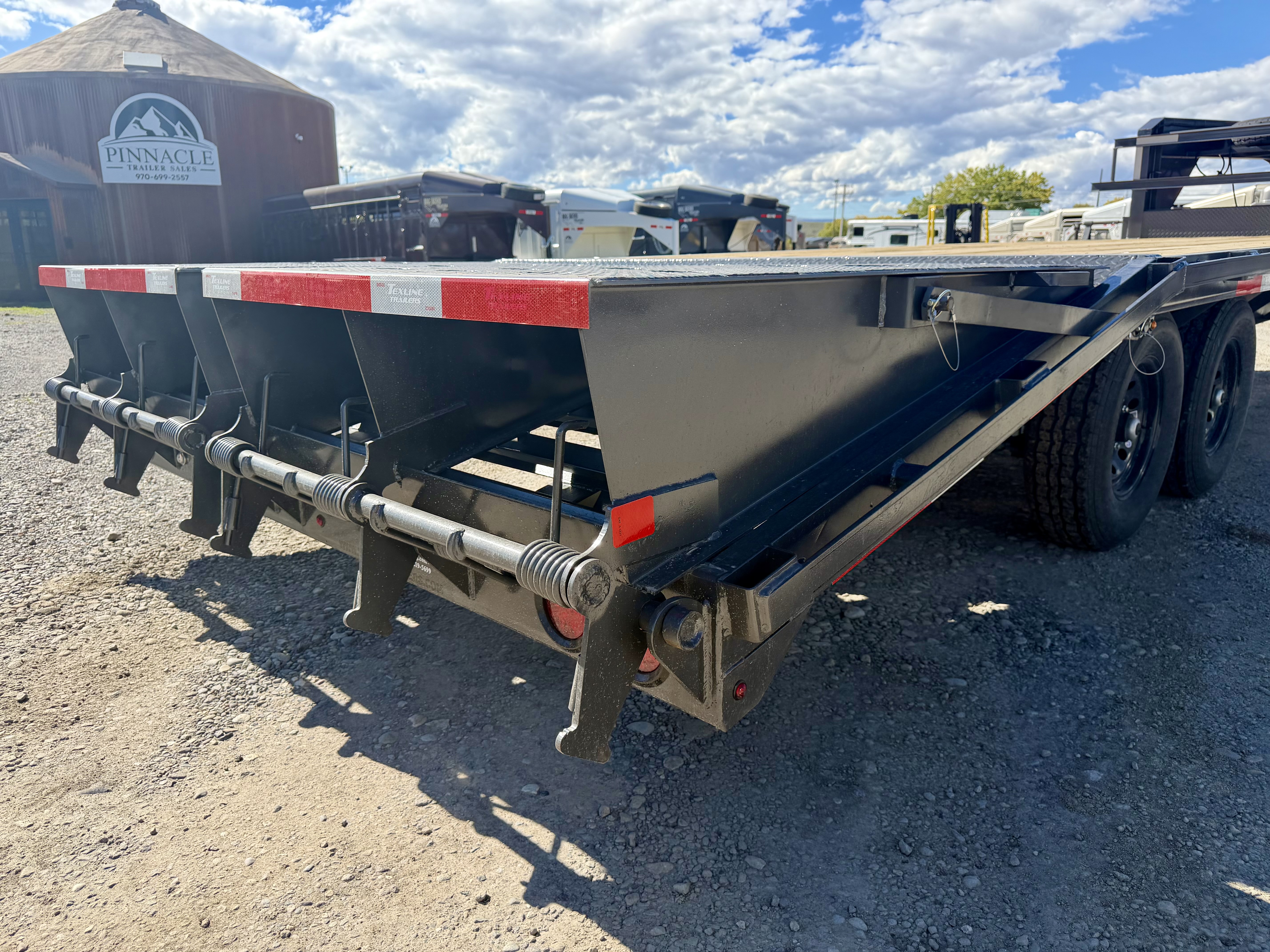 2026 Texline 25' Flatbed 14K GVW Flatbed Trailers