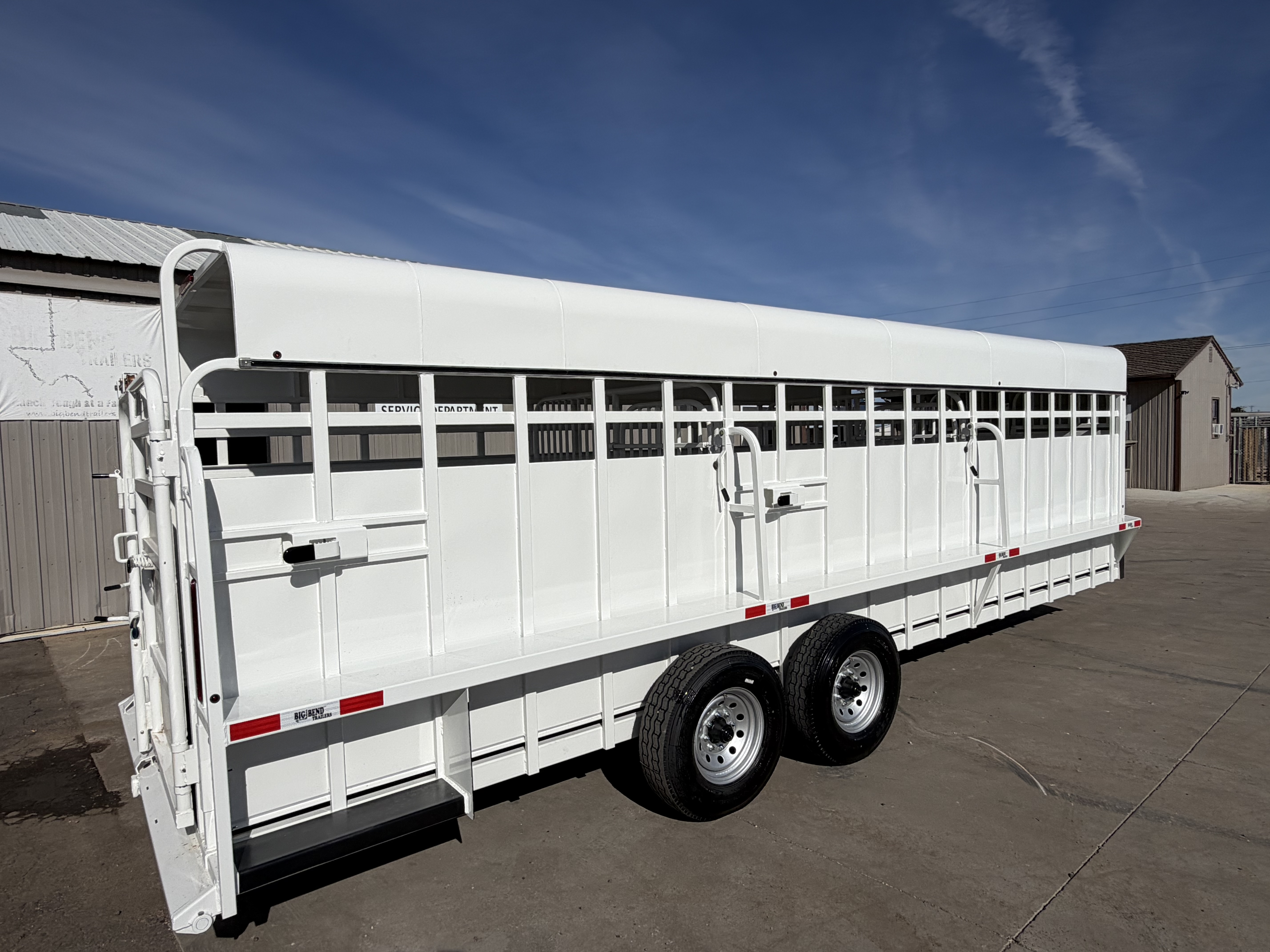 2027 Big Bend 2027 Big Bend 24' Stock Stock Trailers