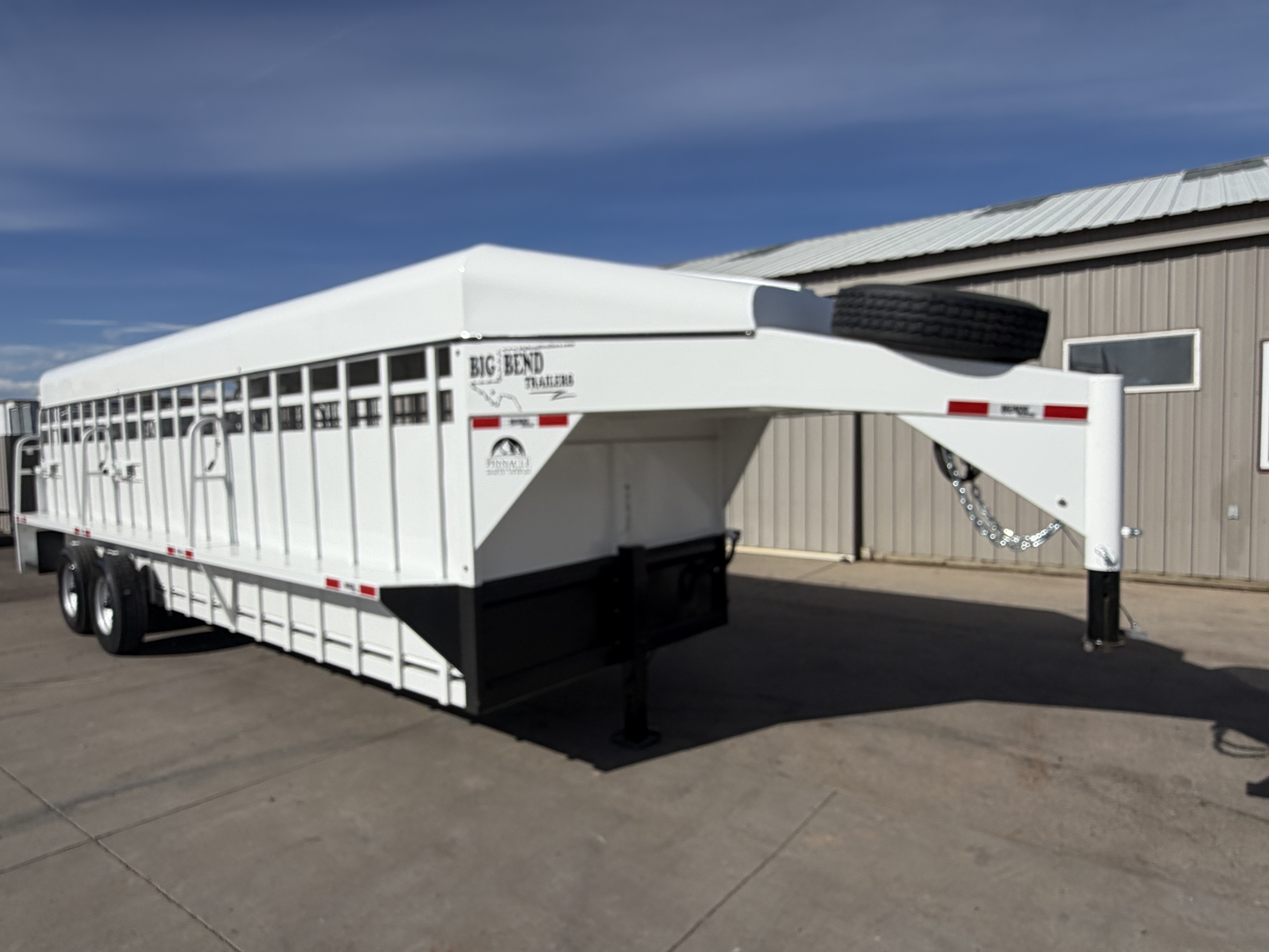 2027 Big Bend 2027 Big Bend 24' Stock Stock Trailers