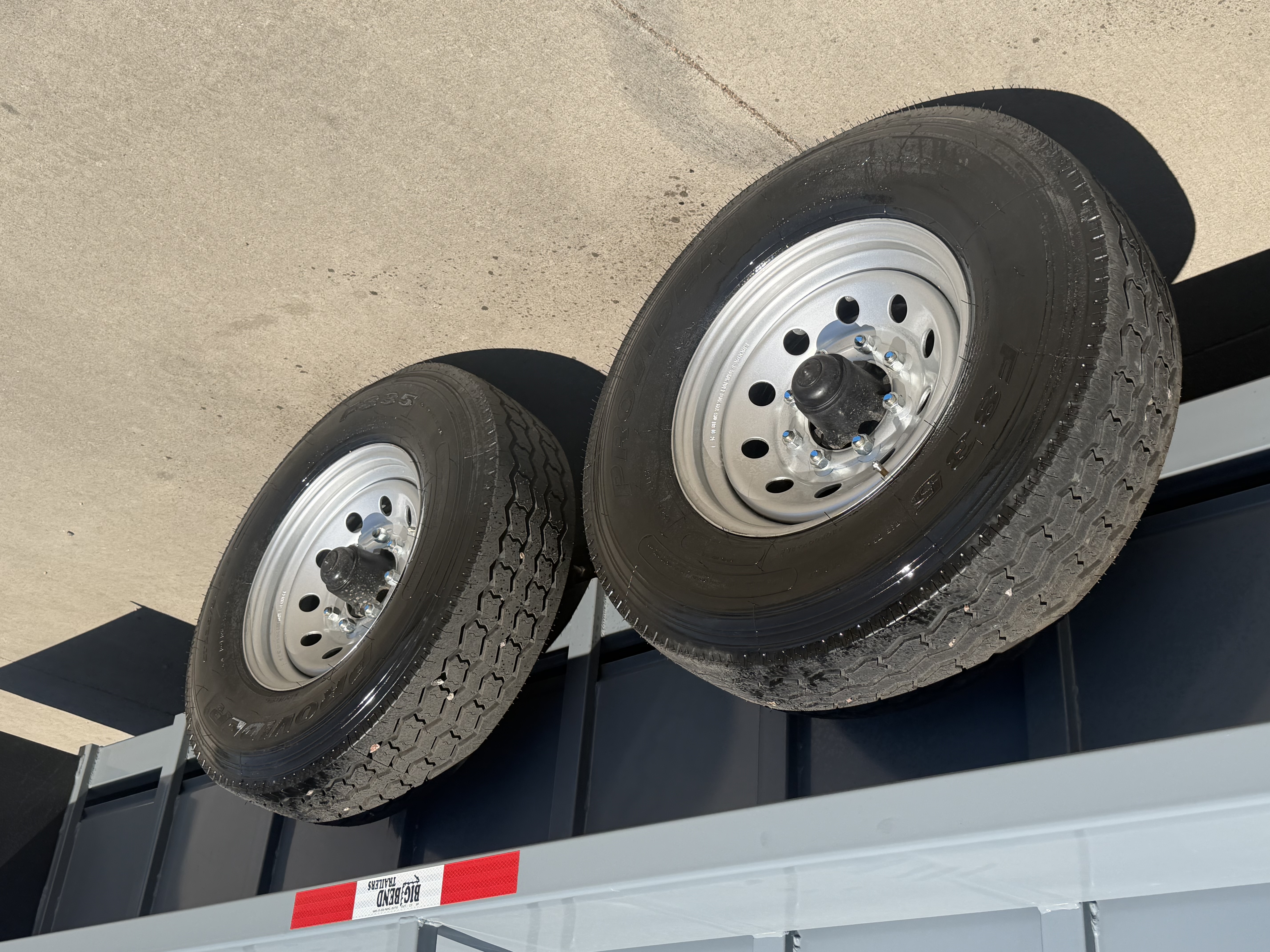 2027 Big Bend 2027 Big Bend 24' Trainer Tack Stock Trailers