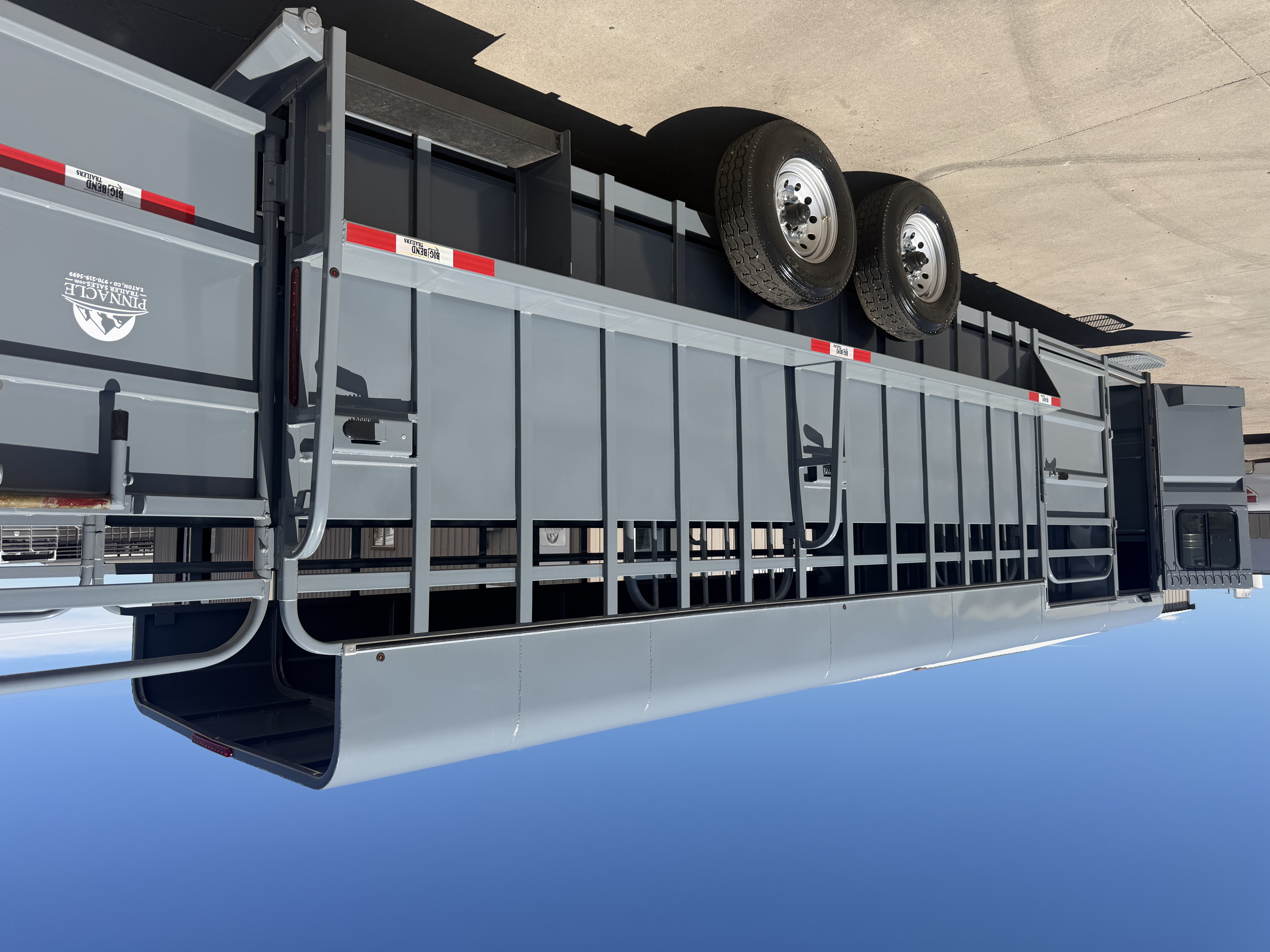 2027 Big Bend 2027 Big Bend 24' Trainer Tack Stock Trailers