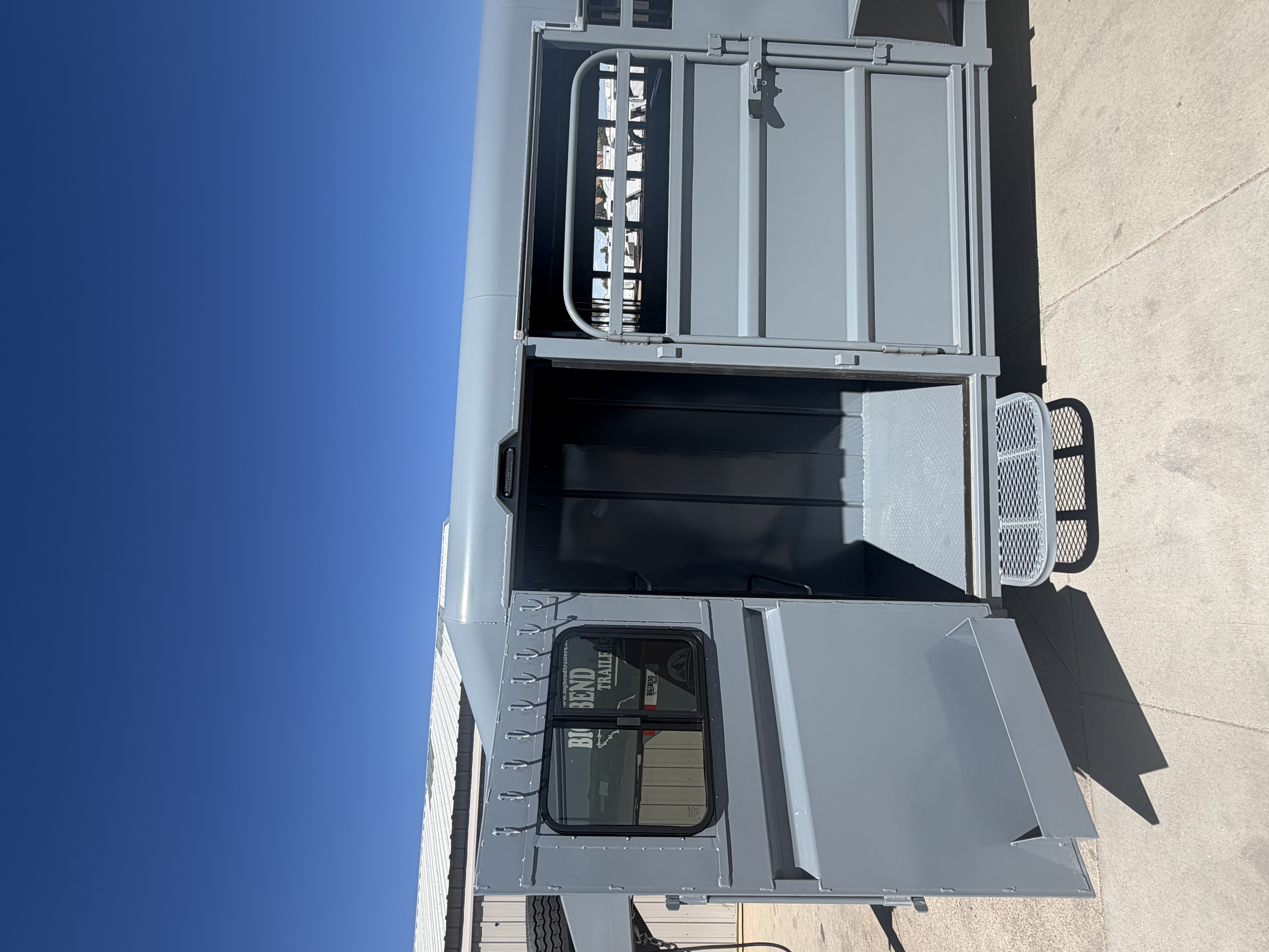 2027 Big Bend 2027 Big Bend 24' Trainer Tack Stock Trailers