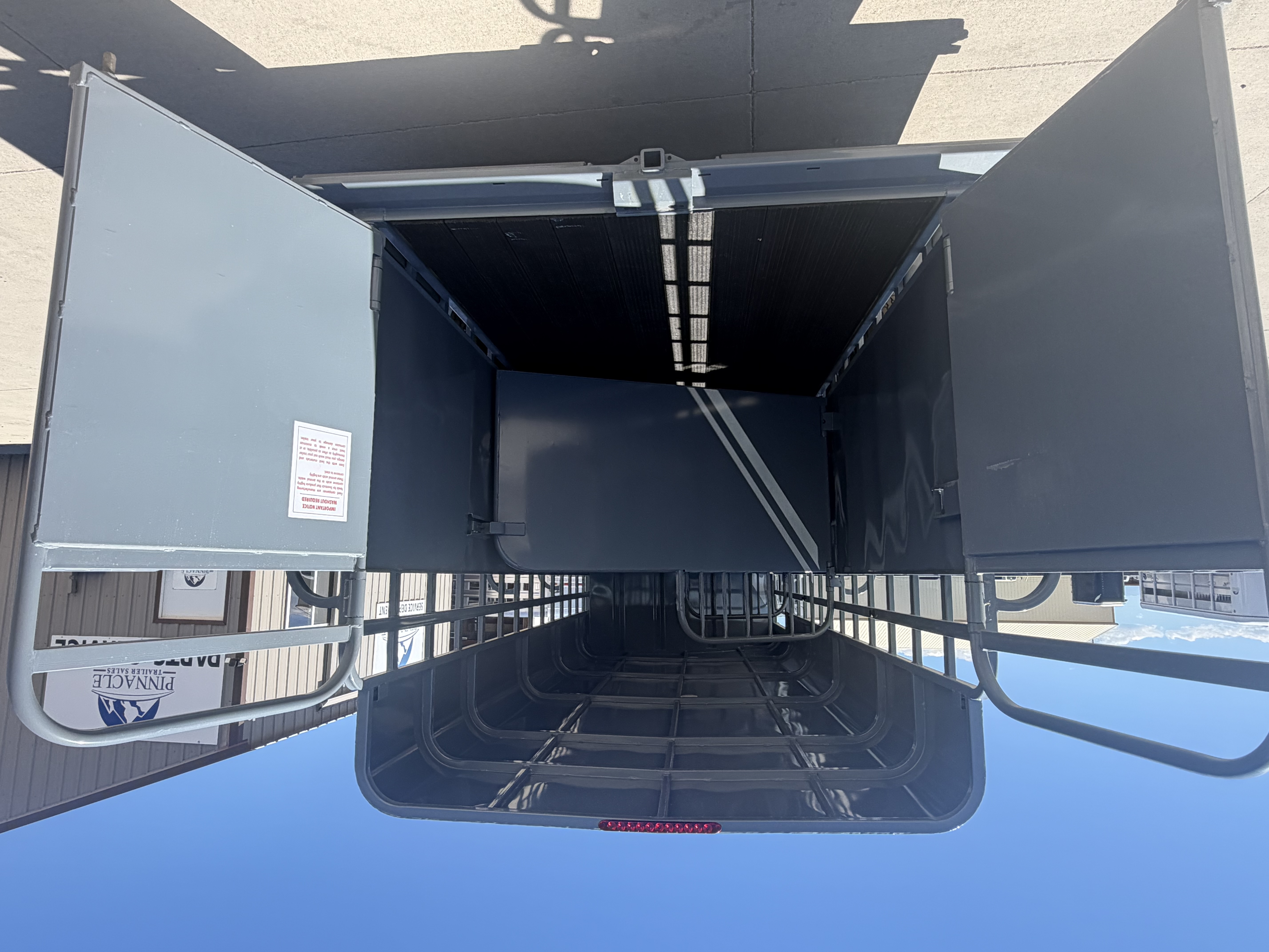 2027 Big Bend 2027 Big Bend 24' Trainer Tack Stock Trailers