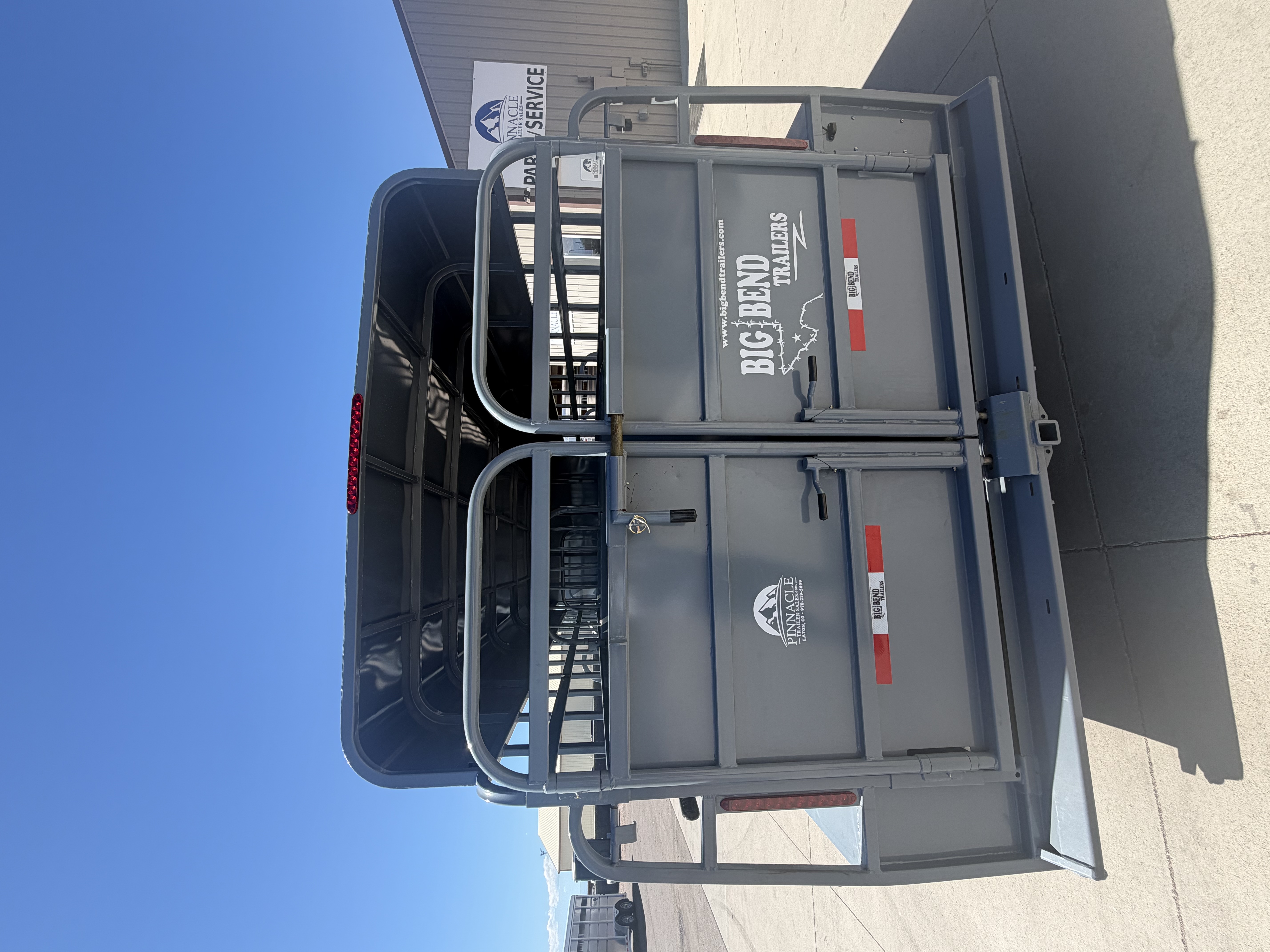 2027 Big Bend 2027 Big Bend 24' Trainer Tack Stock Trailers