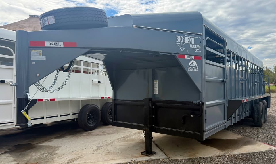 2027 Big Bend 24' Stock Stock Trailers