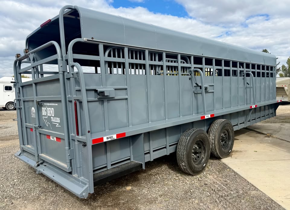 2027 Big Bend 24' Stock Stock Trailers