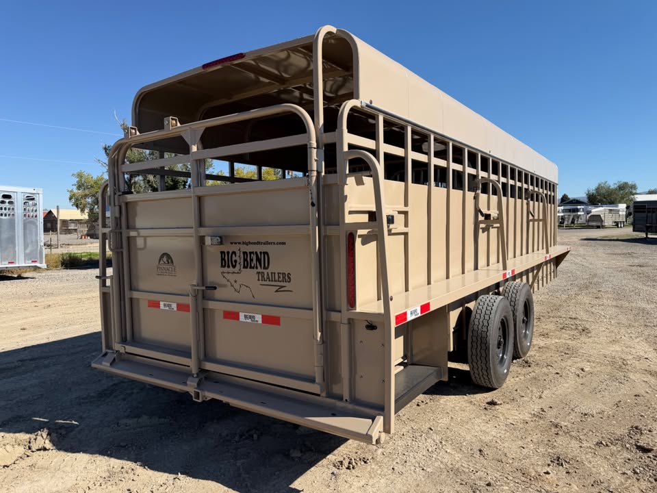 2027 Big Bend 24' Stock Stock Trailers