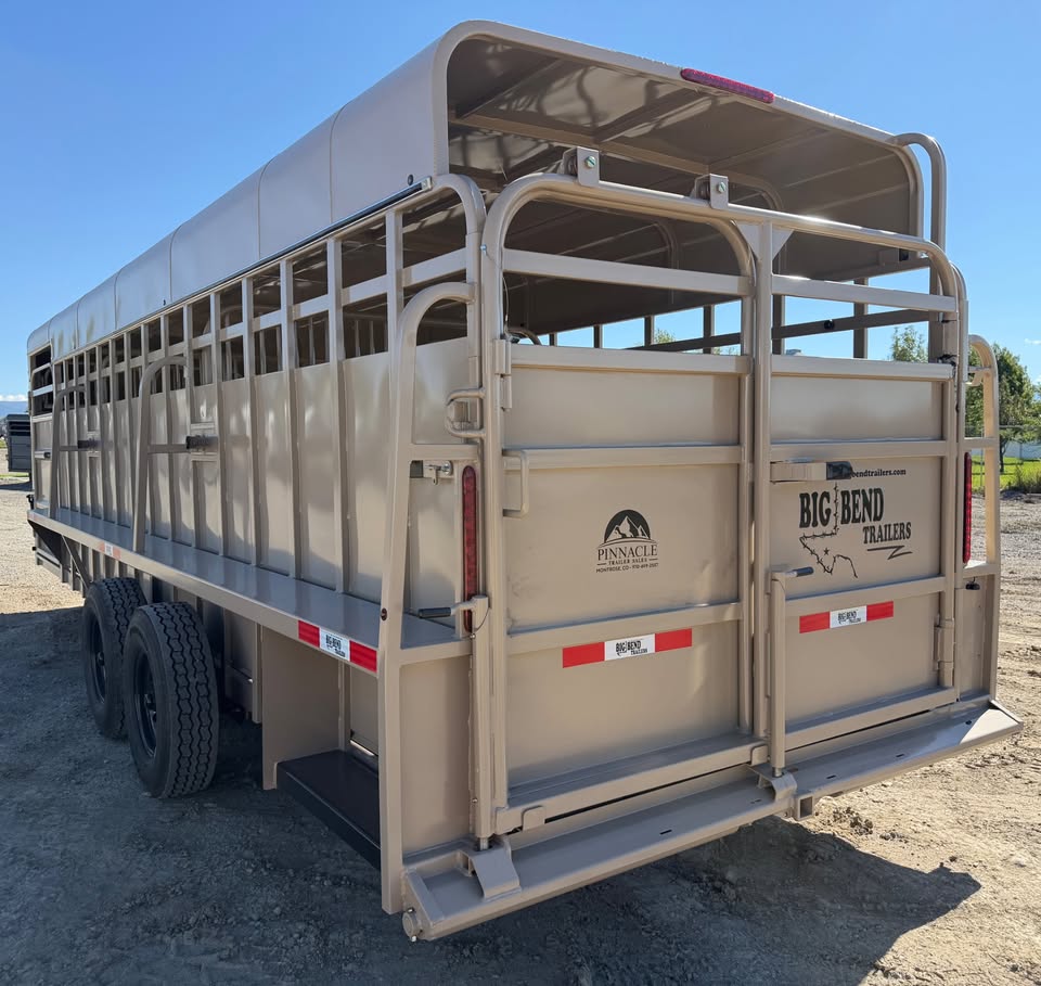 2027 Big Bend 24' Stock Stock Trailers