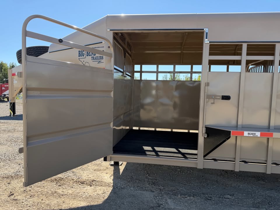 2027 Big Bend 24' Stock Stock Trailers
