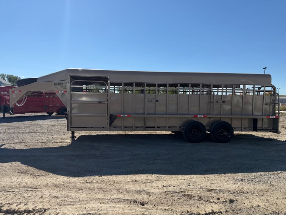 2027 Big Bend 24' Stock Stock Trailers