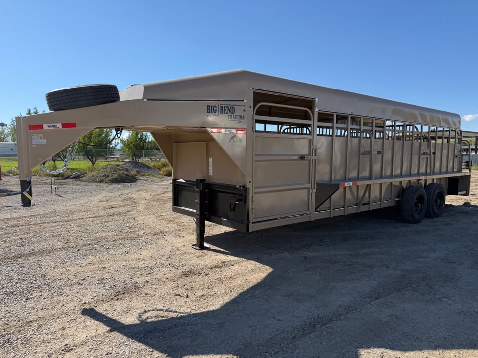 2027 Big Bend 24' Stock Stock Trailers
