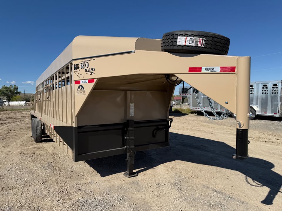 2027 Big Bend 24' Stock Stock Trailers