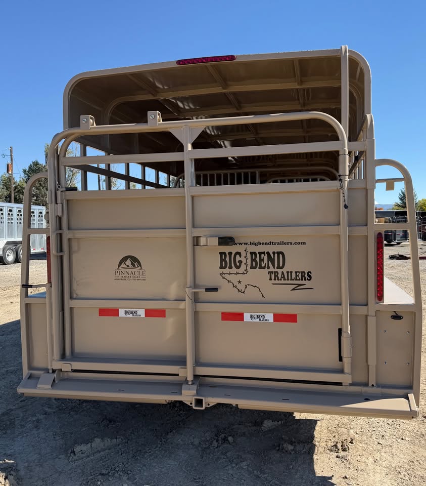 2027 Big Bend 24' Stock Stock Trailers