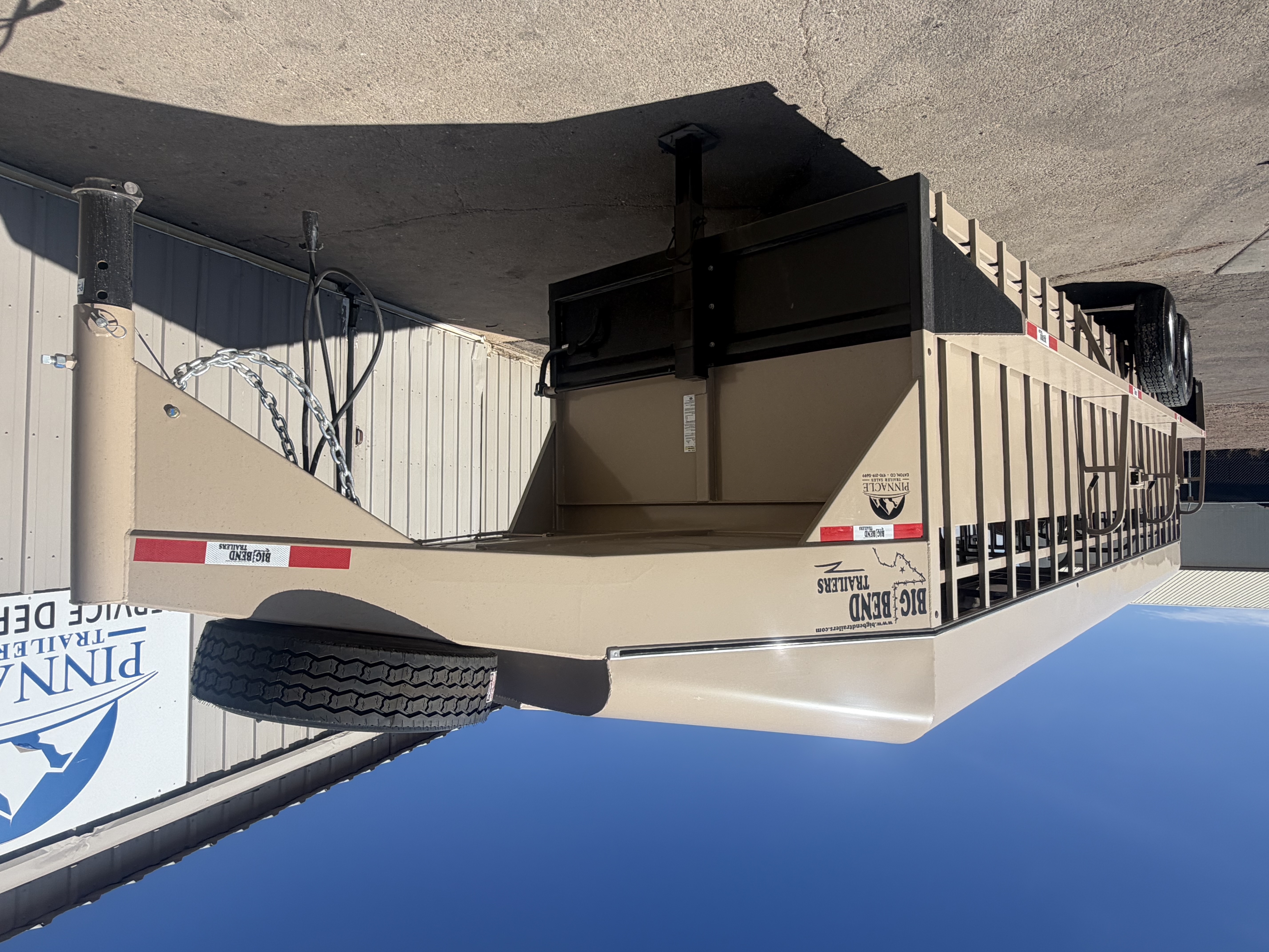 2027 Big Bend 24' Stock Stock Trailers