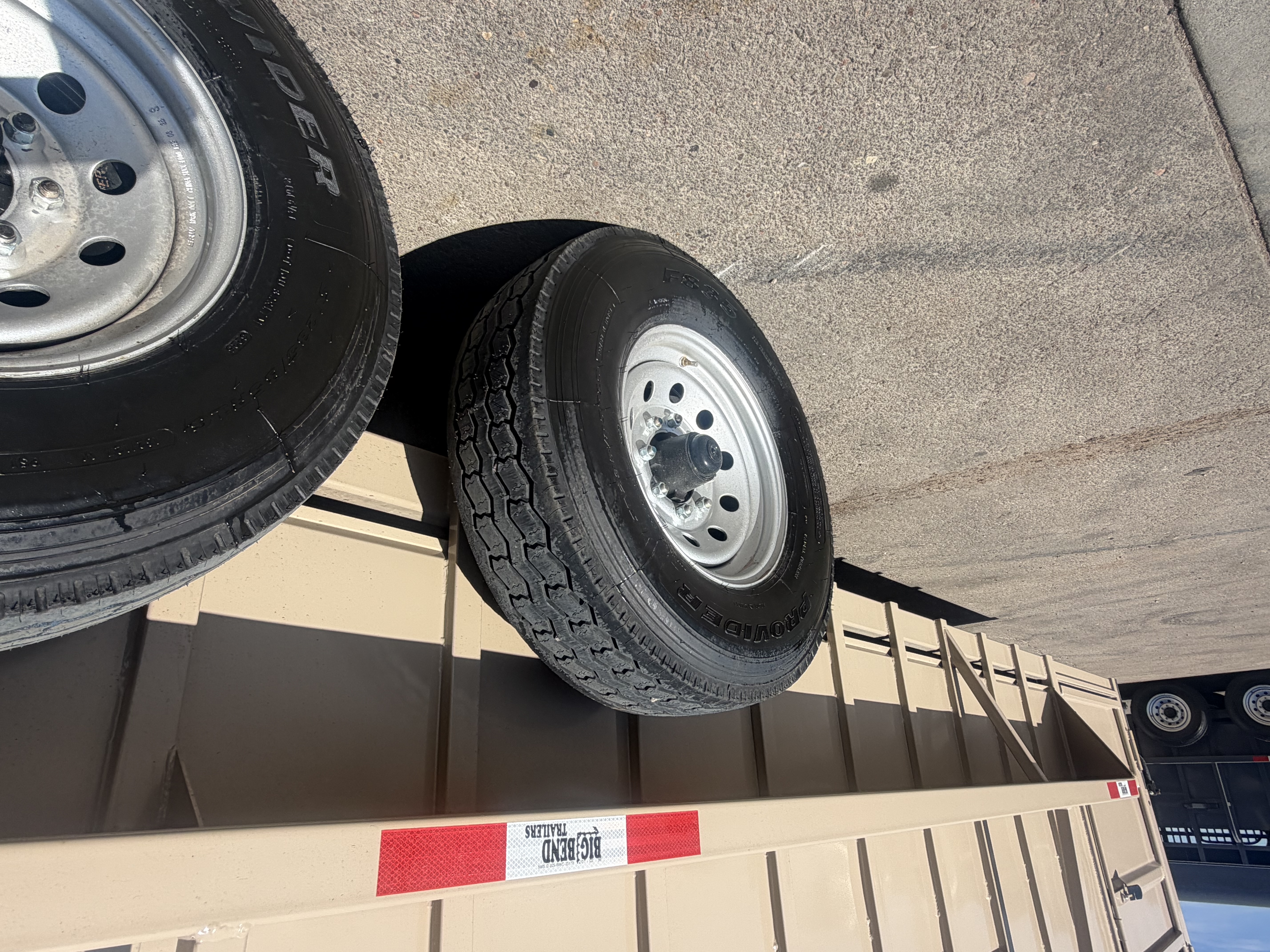 2027 Big Bend 24' Stock Stock Trailers