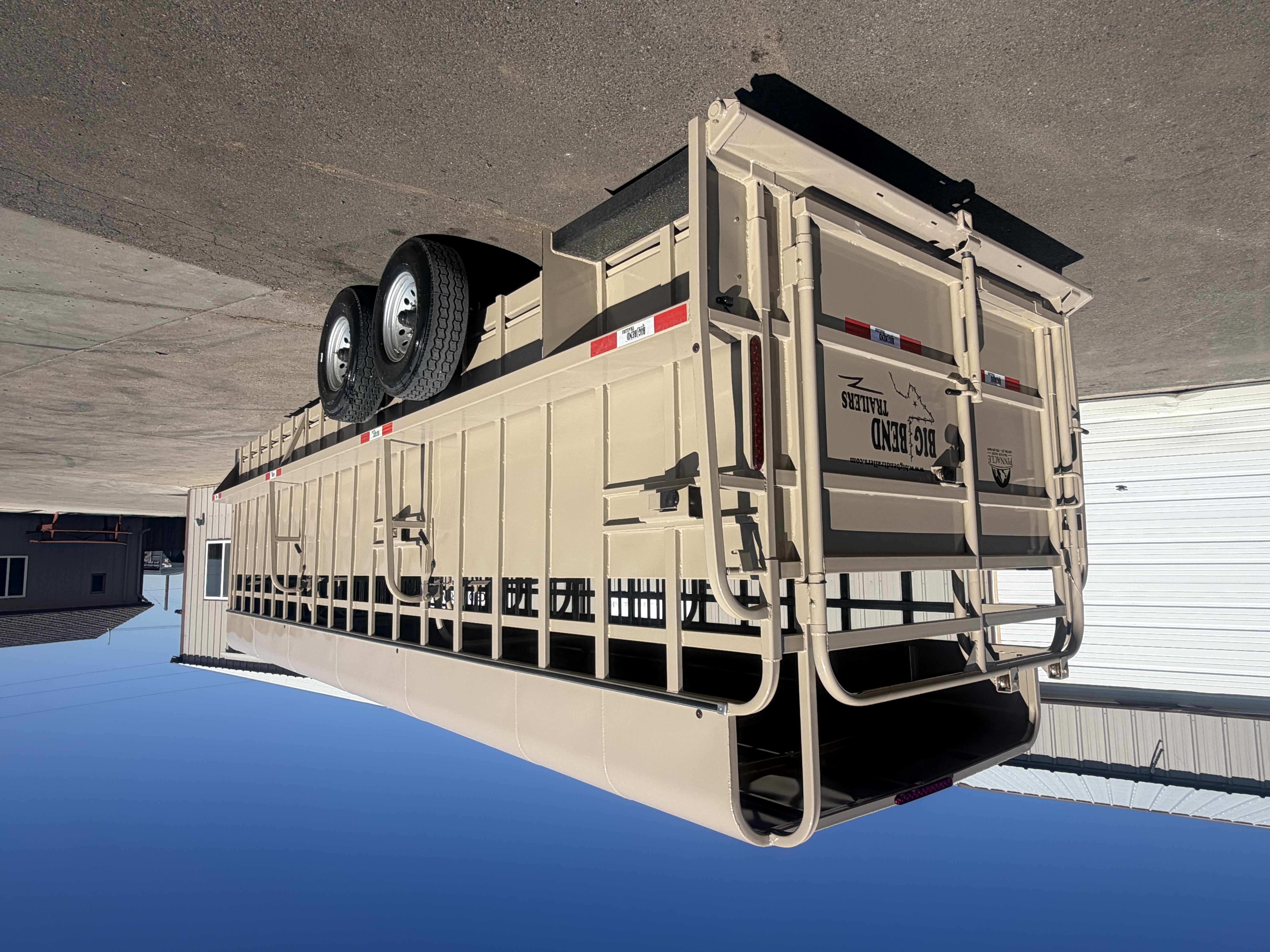 2027 Big Bend 24' Stock Stock Trailers