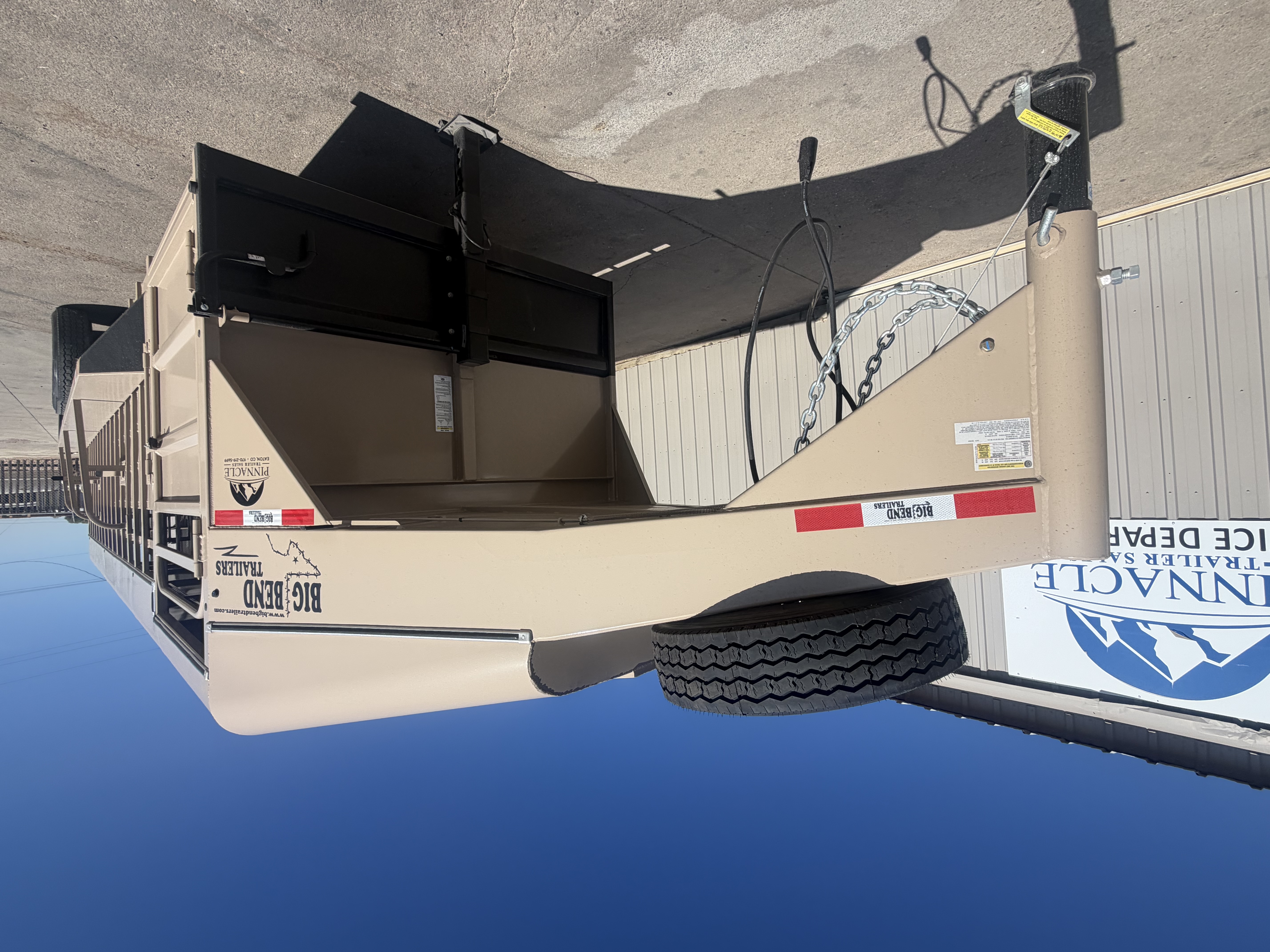 2027 Big Bend 24' Stock Stock Trailers