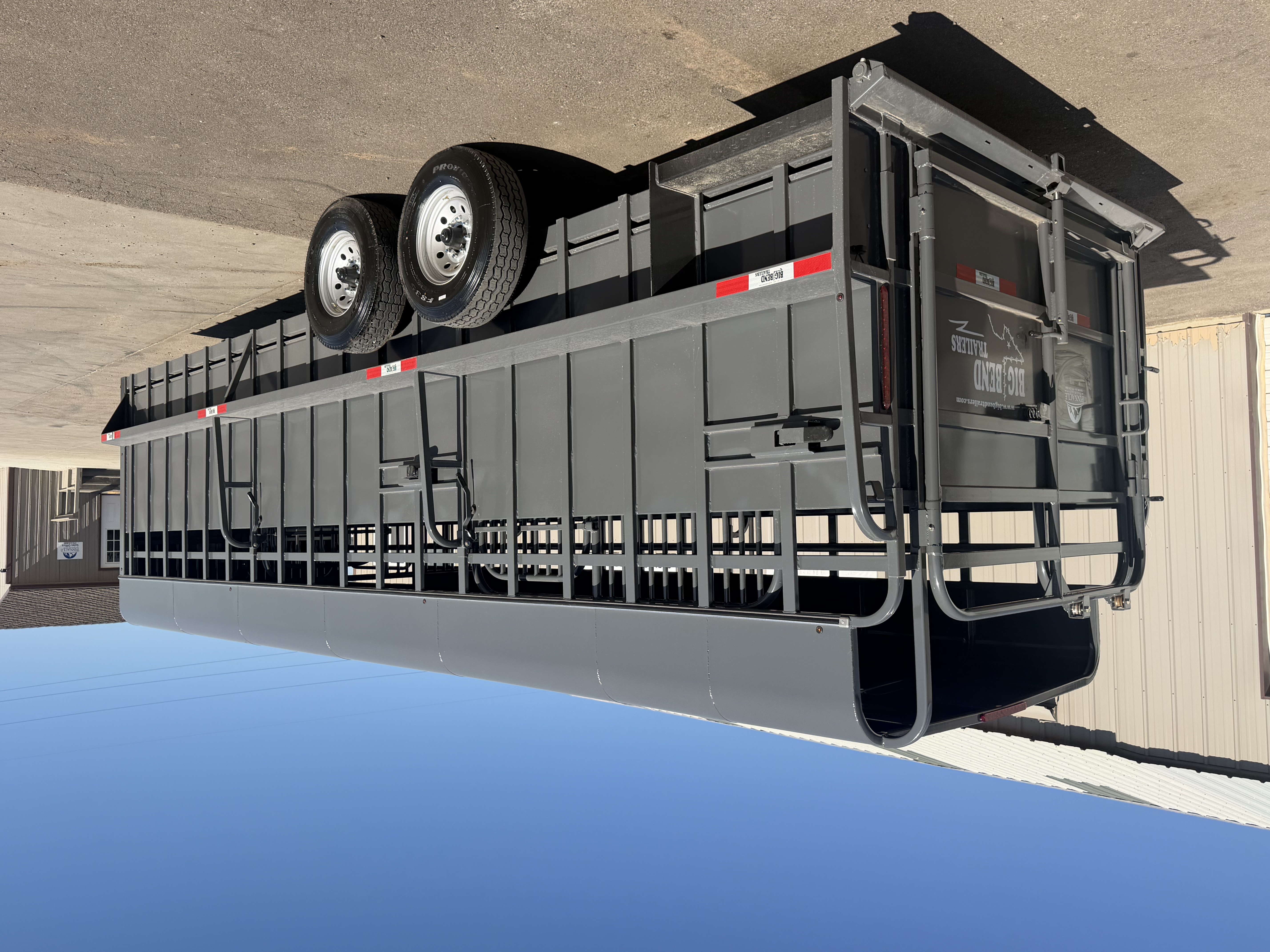 2027 Big Bend 2027 24' Stock Stock Trailers