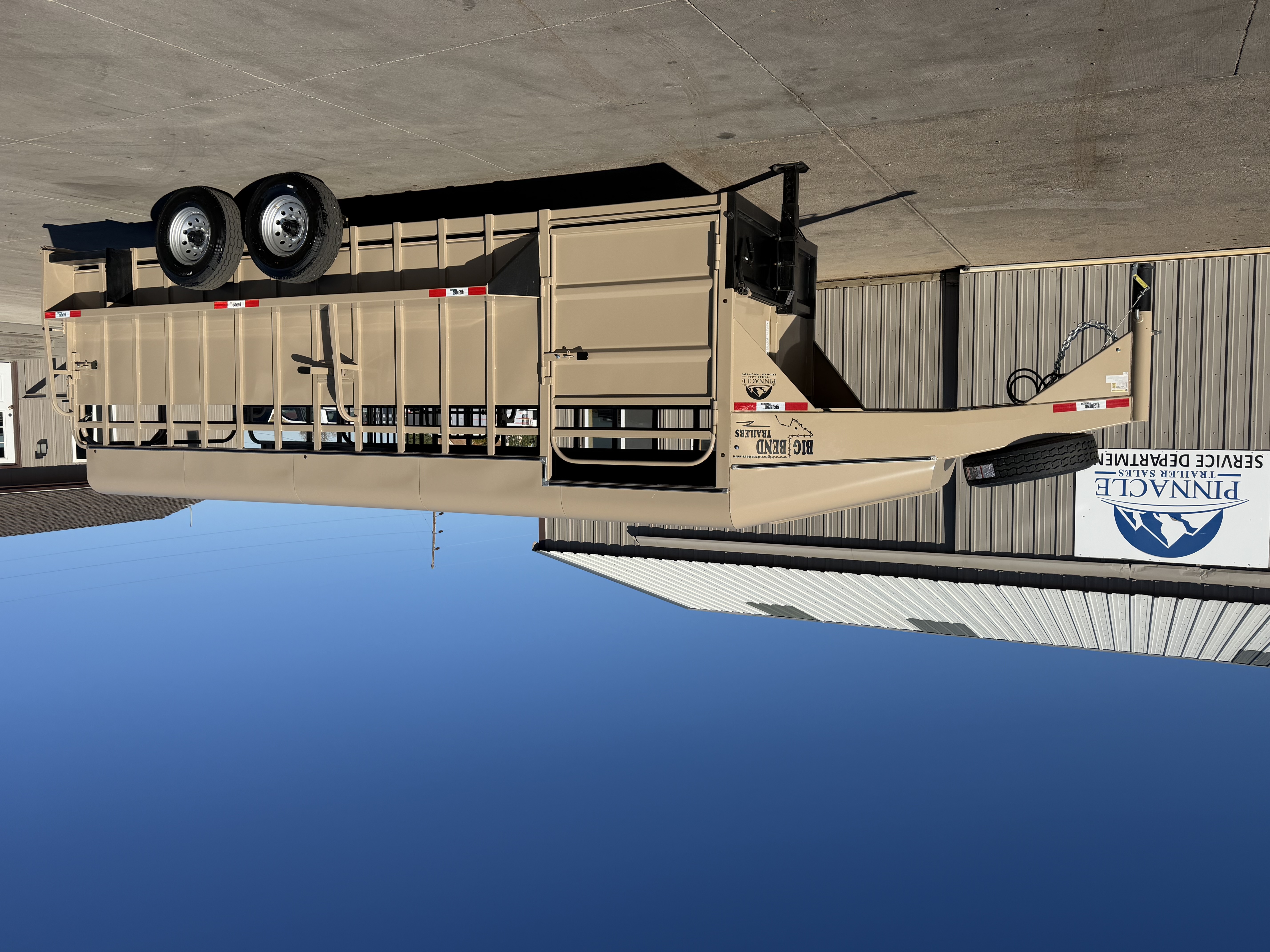 2027 Big Bend 20' Stock Stock Trailers