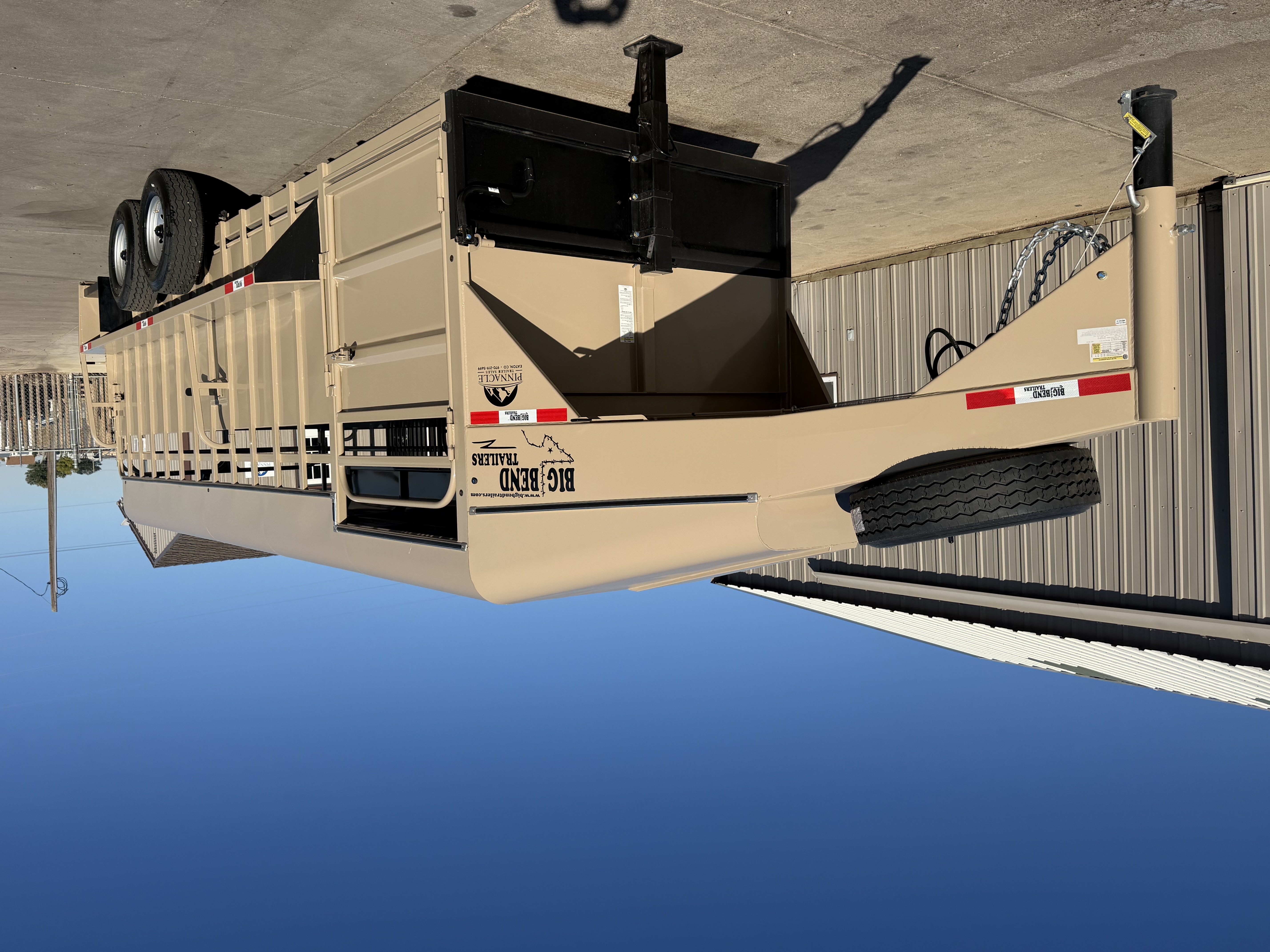 2027 Big Bend 20' Stock Stock Trailers