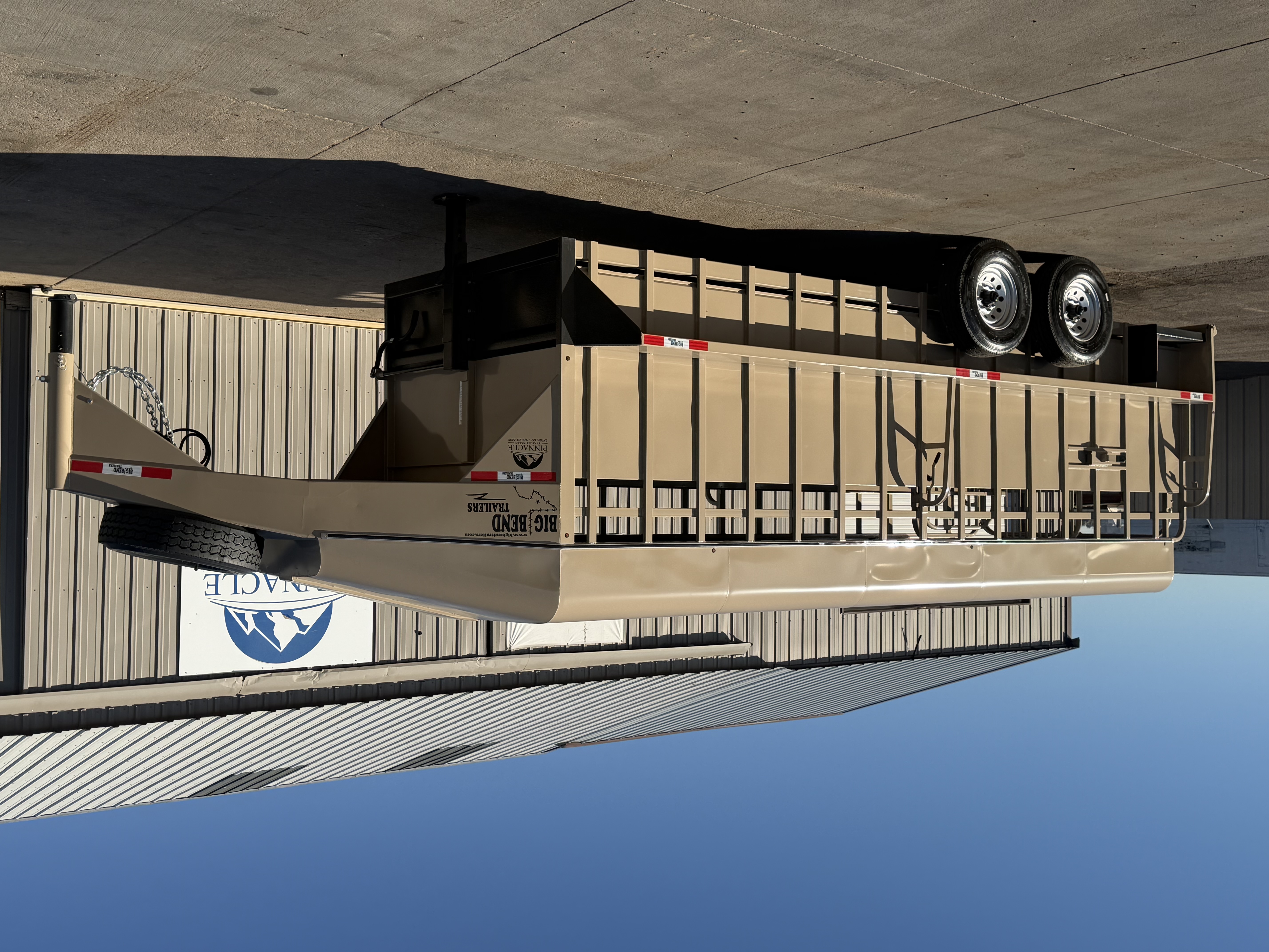 2027 Big Bend 20' Stock Stock Trailers