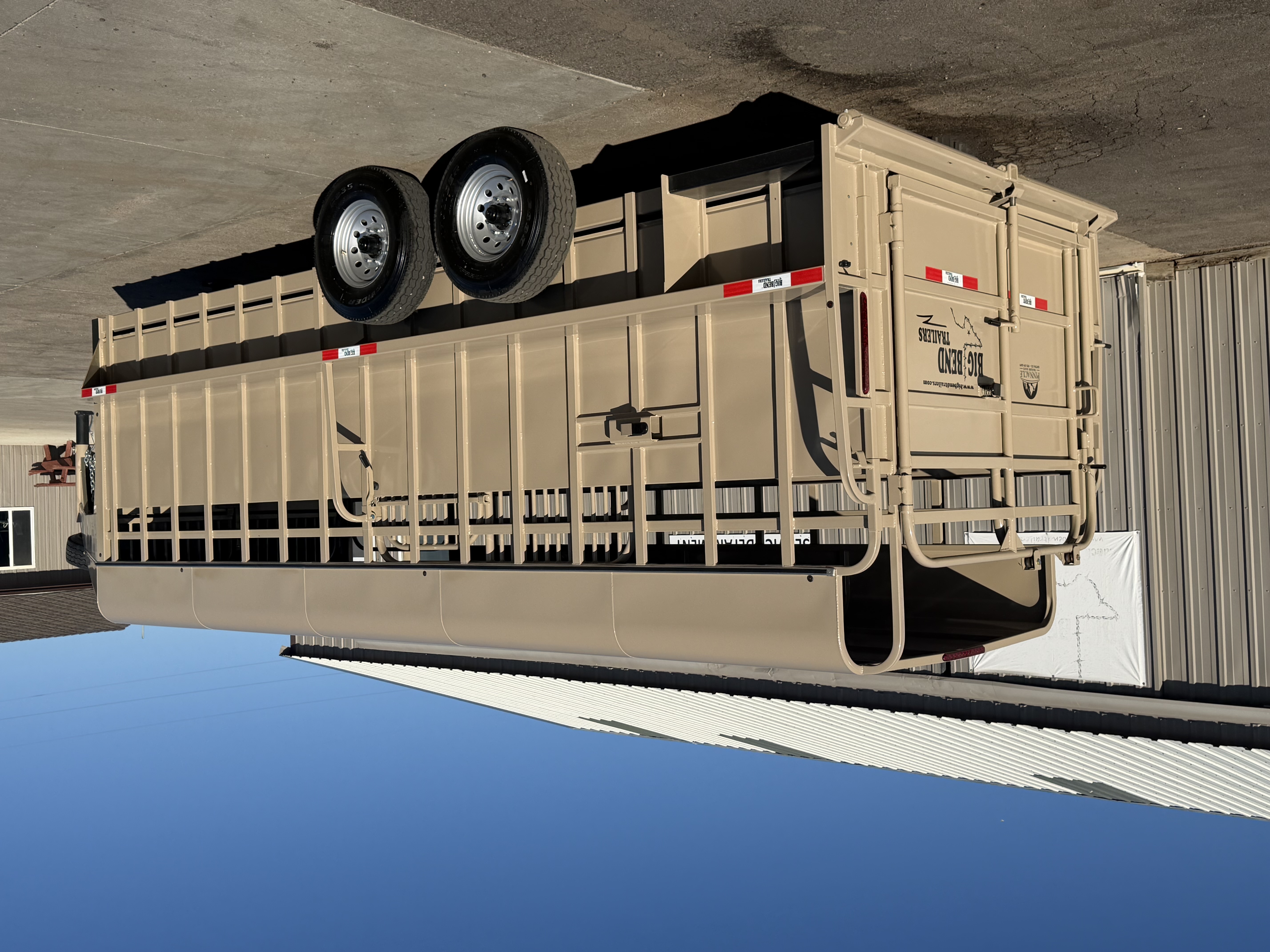 2027 Big Bend 20' Stock Stock Trailers