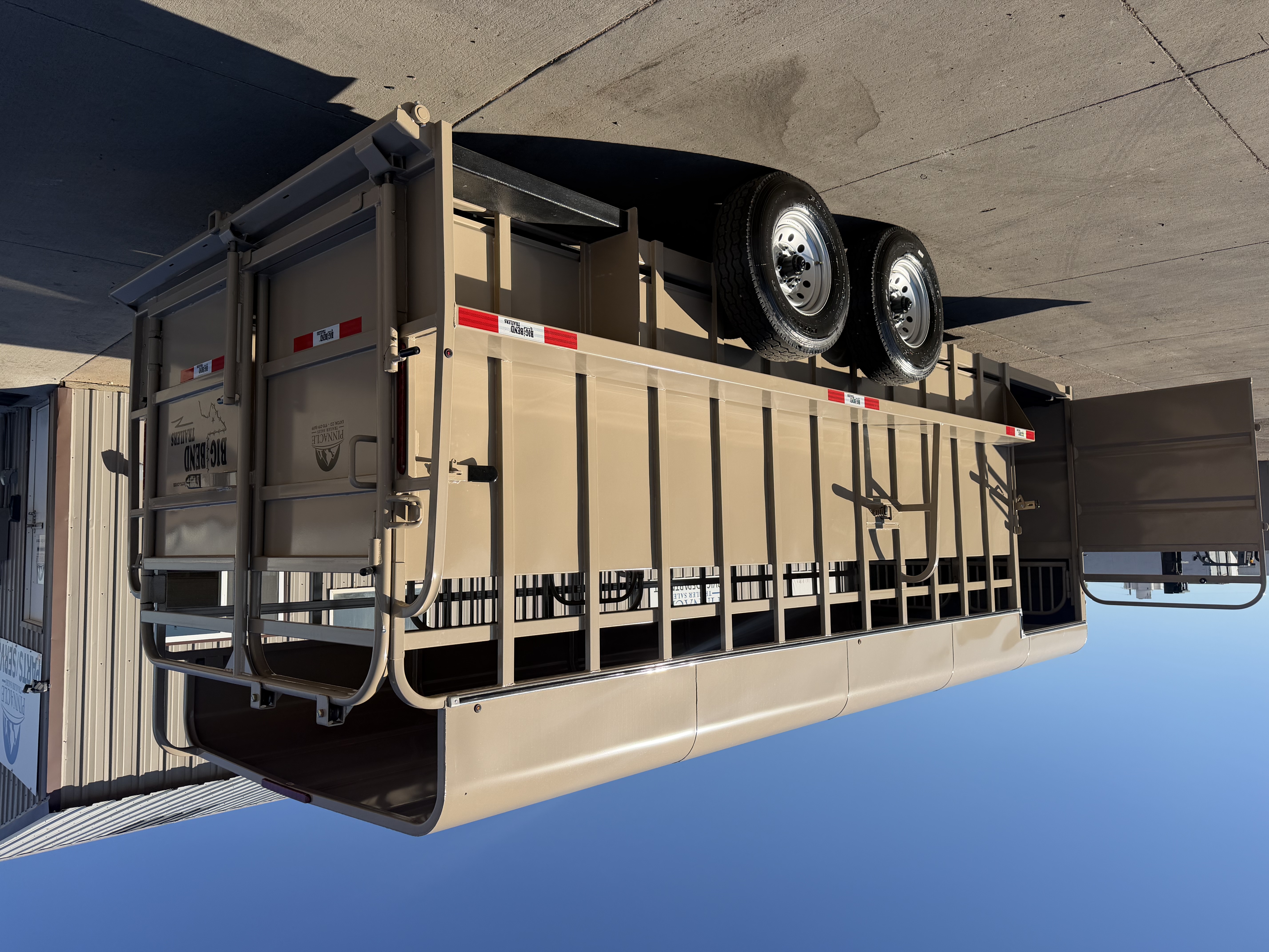 2027 Big Bend 20' Stock Stock Trailers