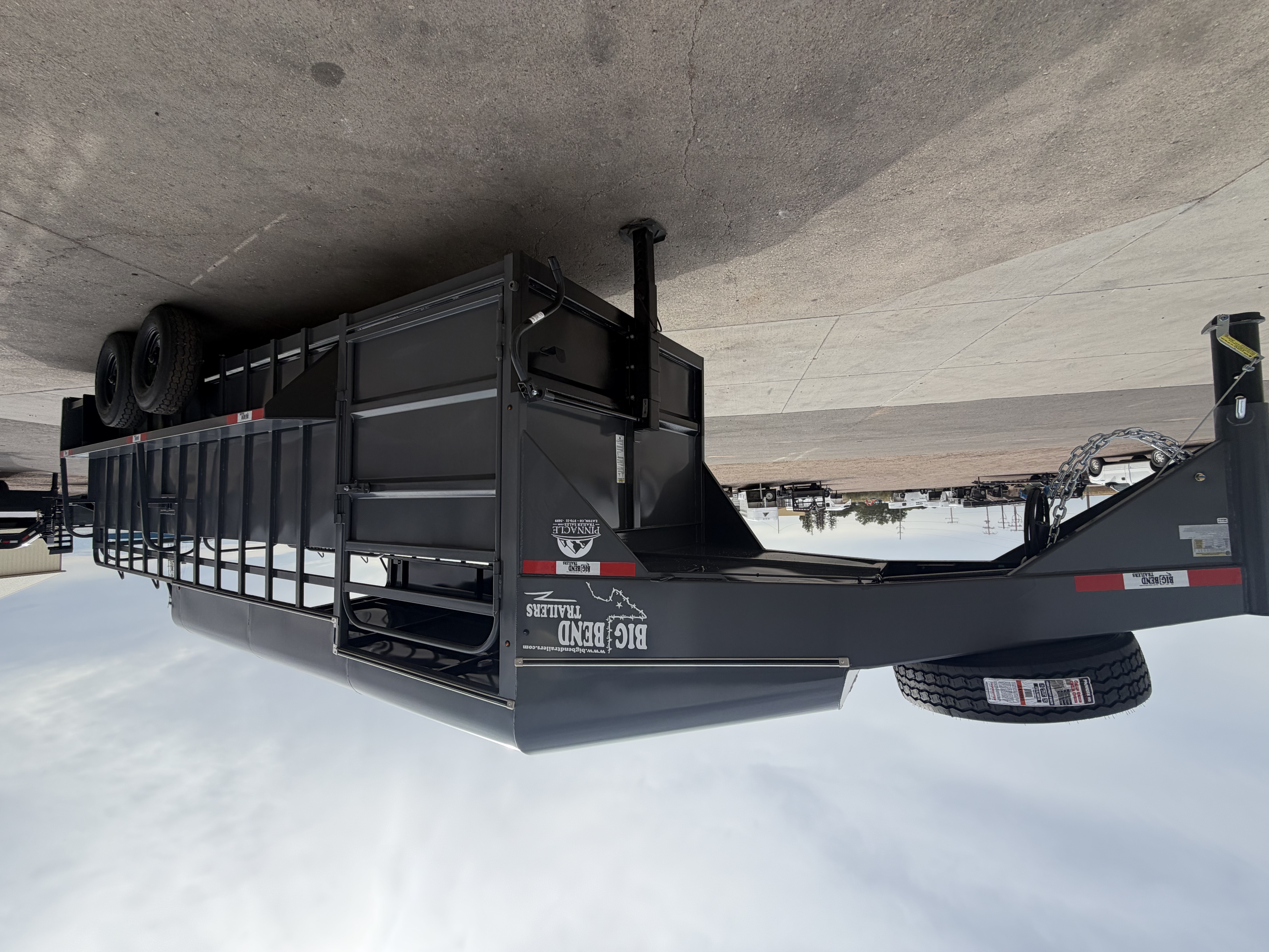 2027 Big Bend 20' Stock 1/2 Top Stock Trailers