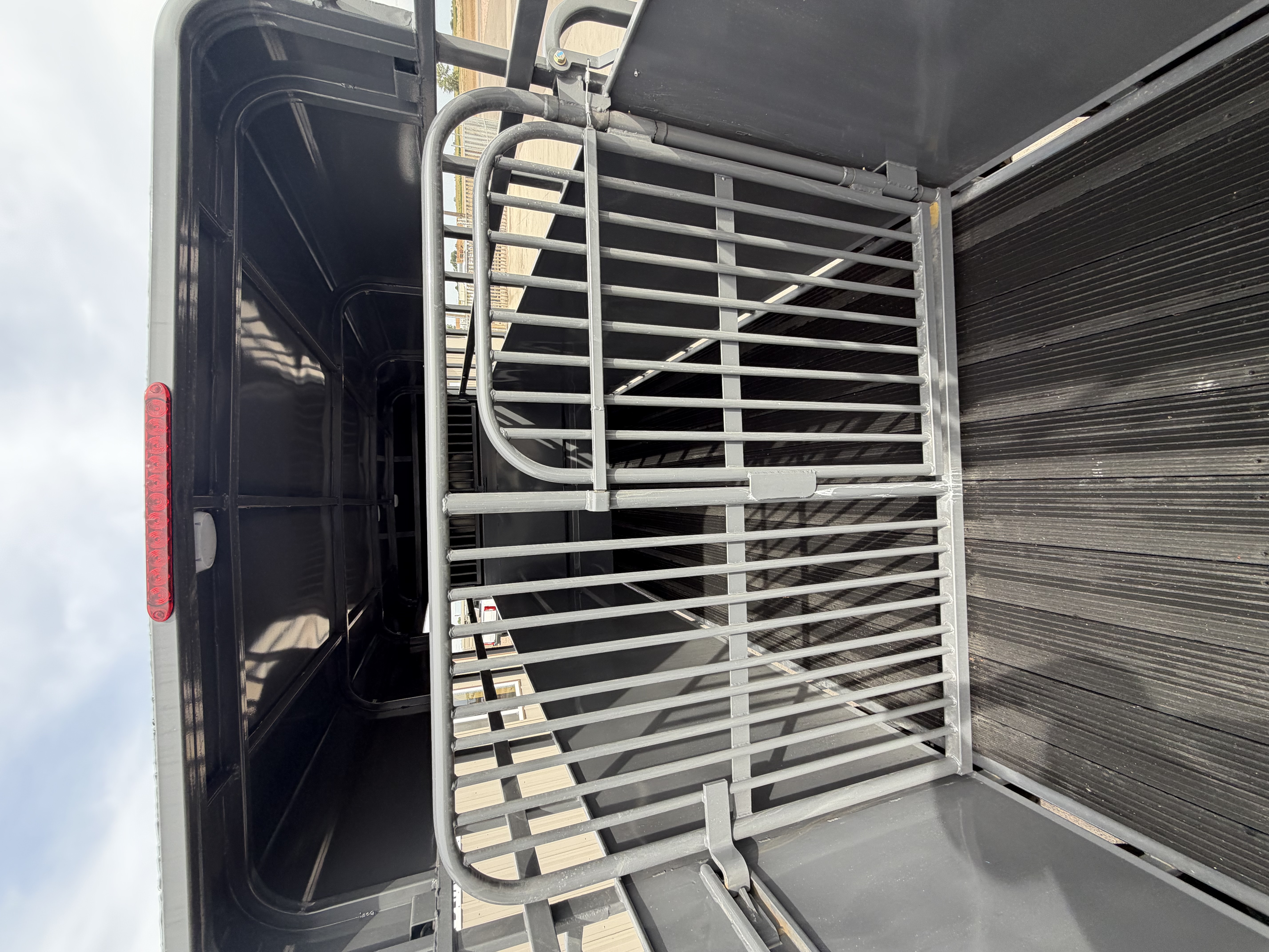 2027 Big Bend 20' Stock 1/2 Top Stock Trailers