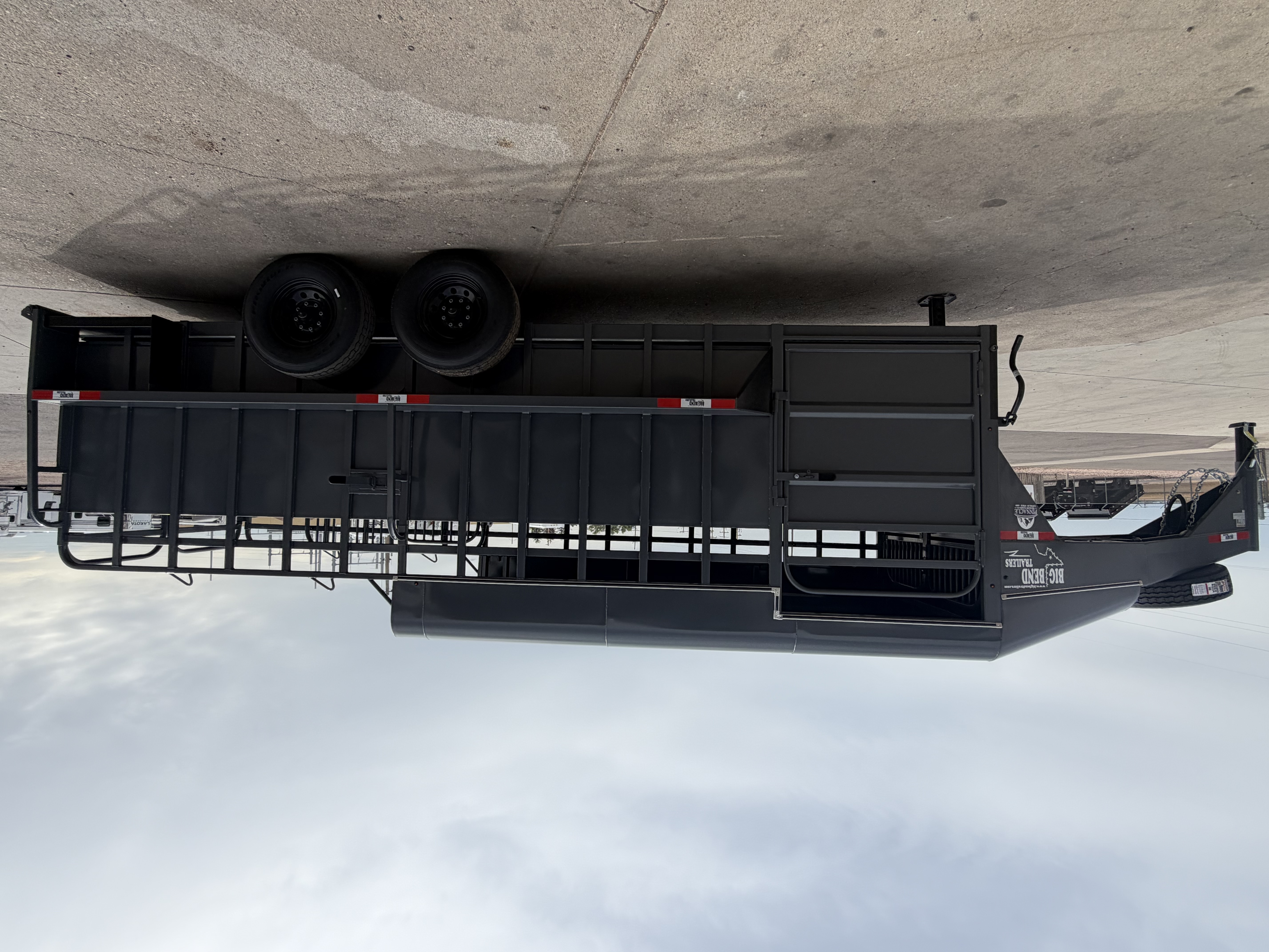 2027 Big Bend 20' Stock 1/2 Top Stock Trailers